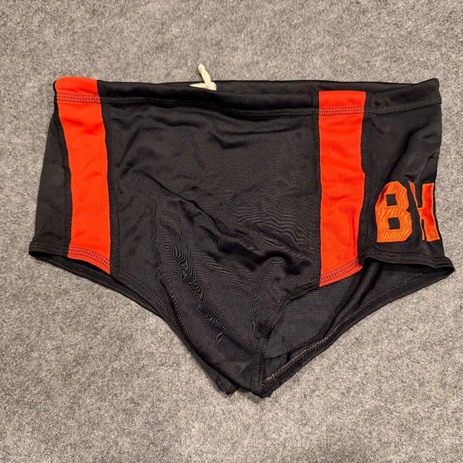 Speedo Vintage Men’s Speedo Swim Briefs – BH Side Decal Size 32 Size US 32 / EU 48 - 1 Thumbnail