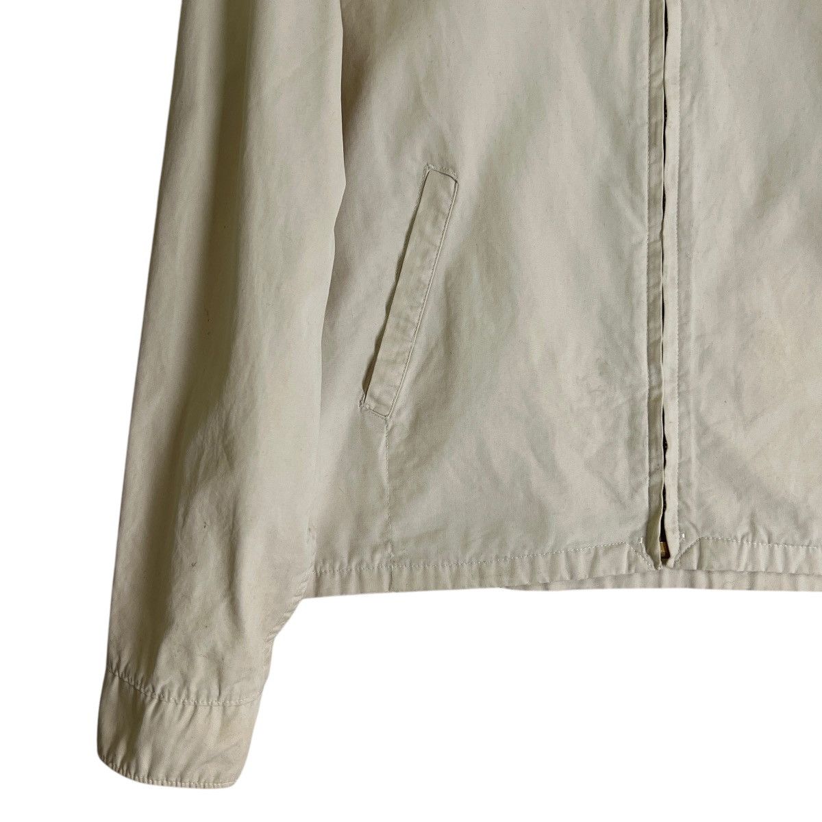 Hanes 60s HANES SPORT COTTON SWING TOP JACKET ZIP TALON SIZE M Size US M / EU 48-50 / 2 - 7 Thumbnail