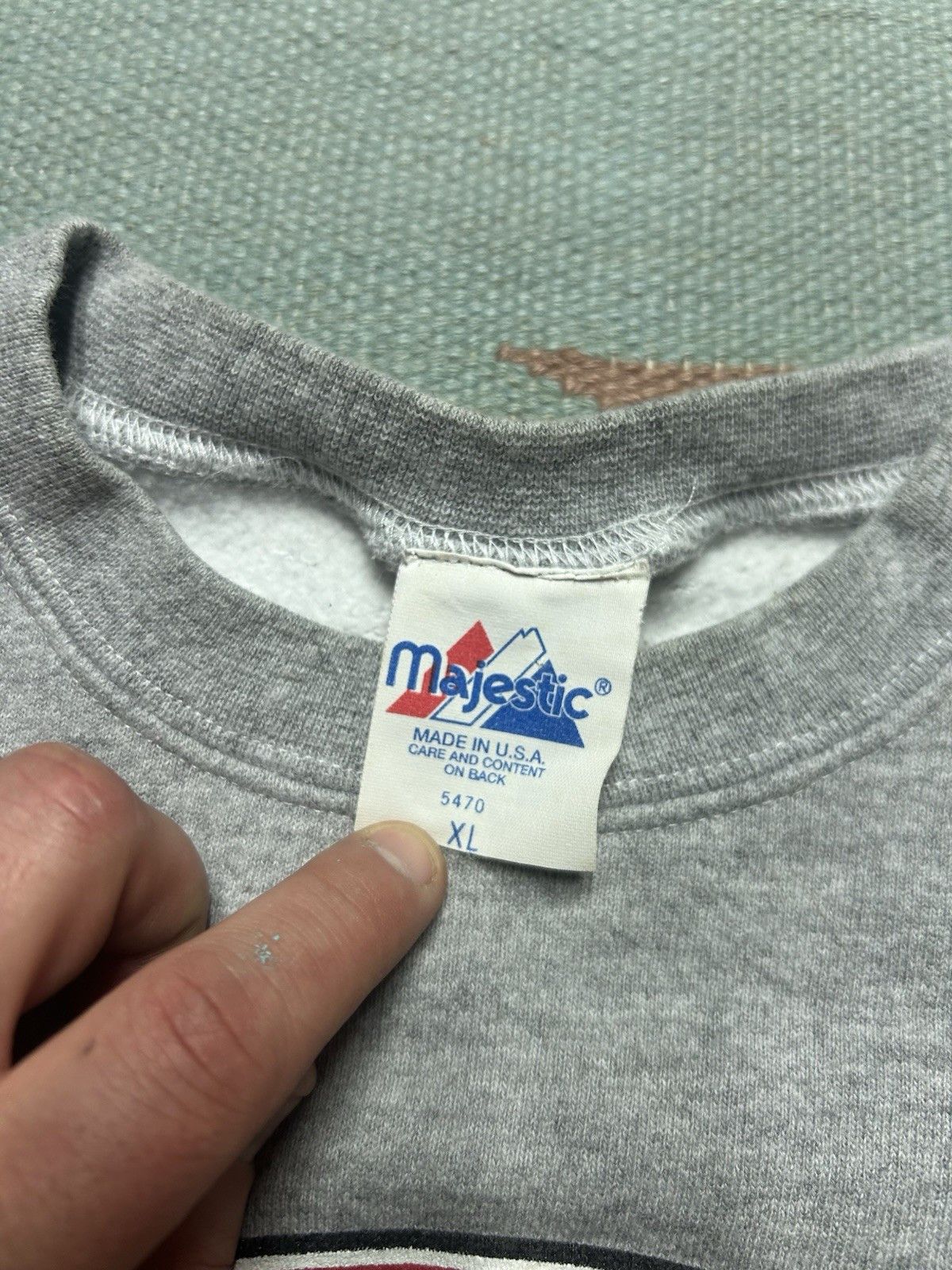 Vintage Sweatshirt NHL original 6 rangers maple leafs red wings XL Size US XL / EU 56 / 4 - 3 Thumbnail