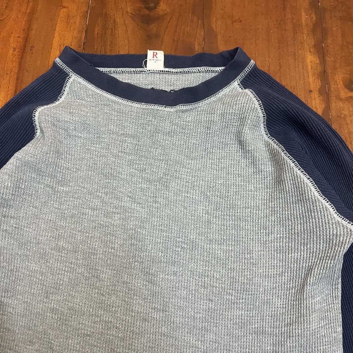 Blue Blue Japan Blue Japan Heavyweight Long Sleeves Shirt Size US M / EU 48-50 / 2 - 3 Thumbnail
