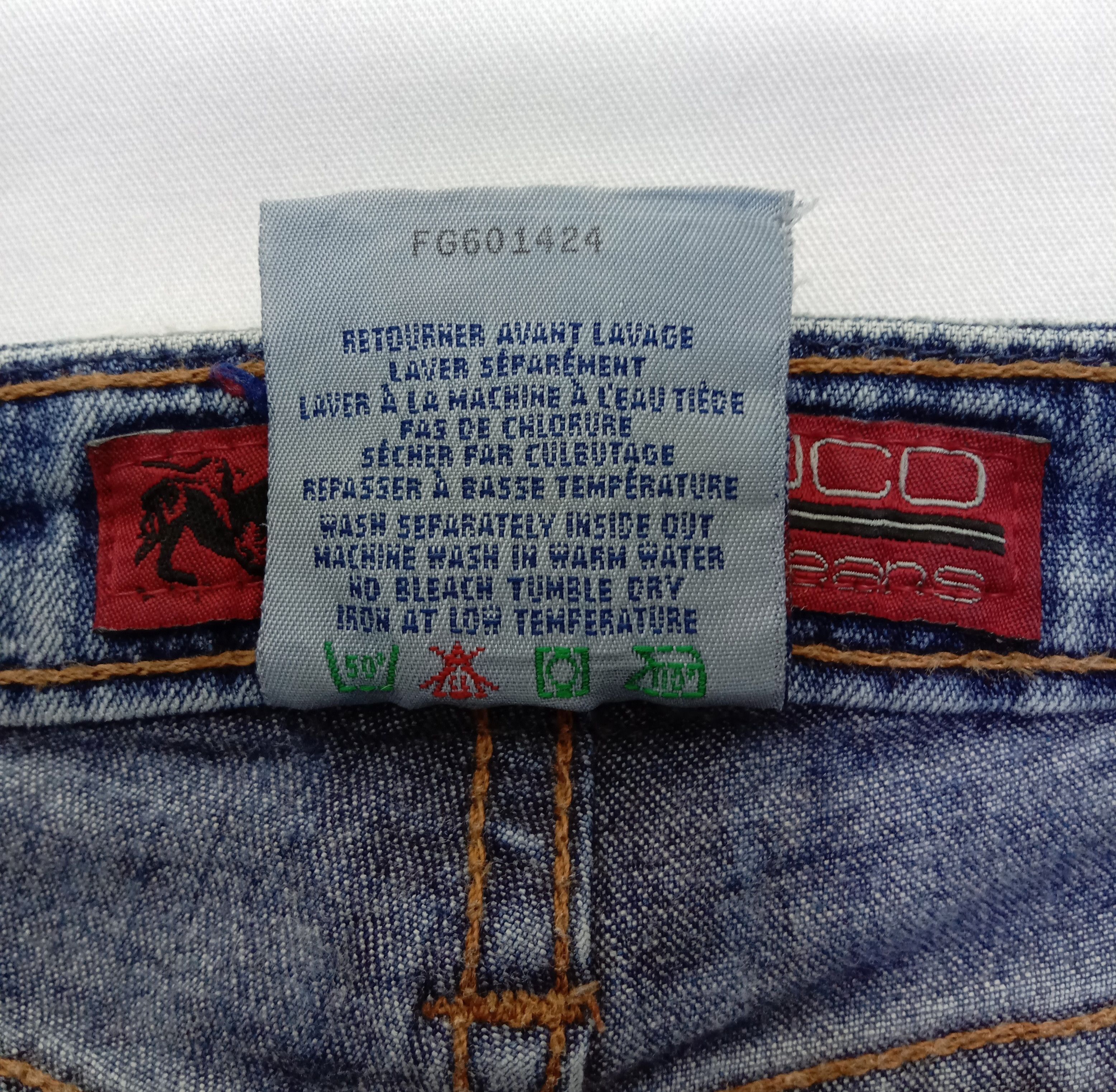 Parasuco Vintage Parasuco Bush Flare Jeans Size 29" - 11 Thumbnail