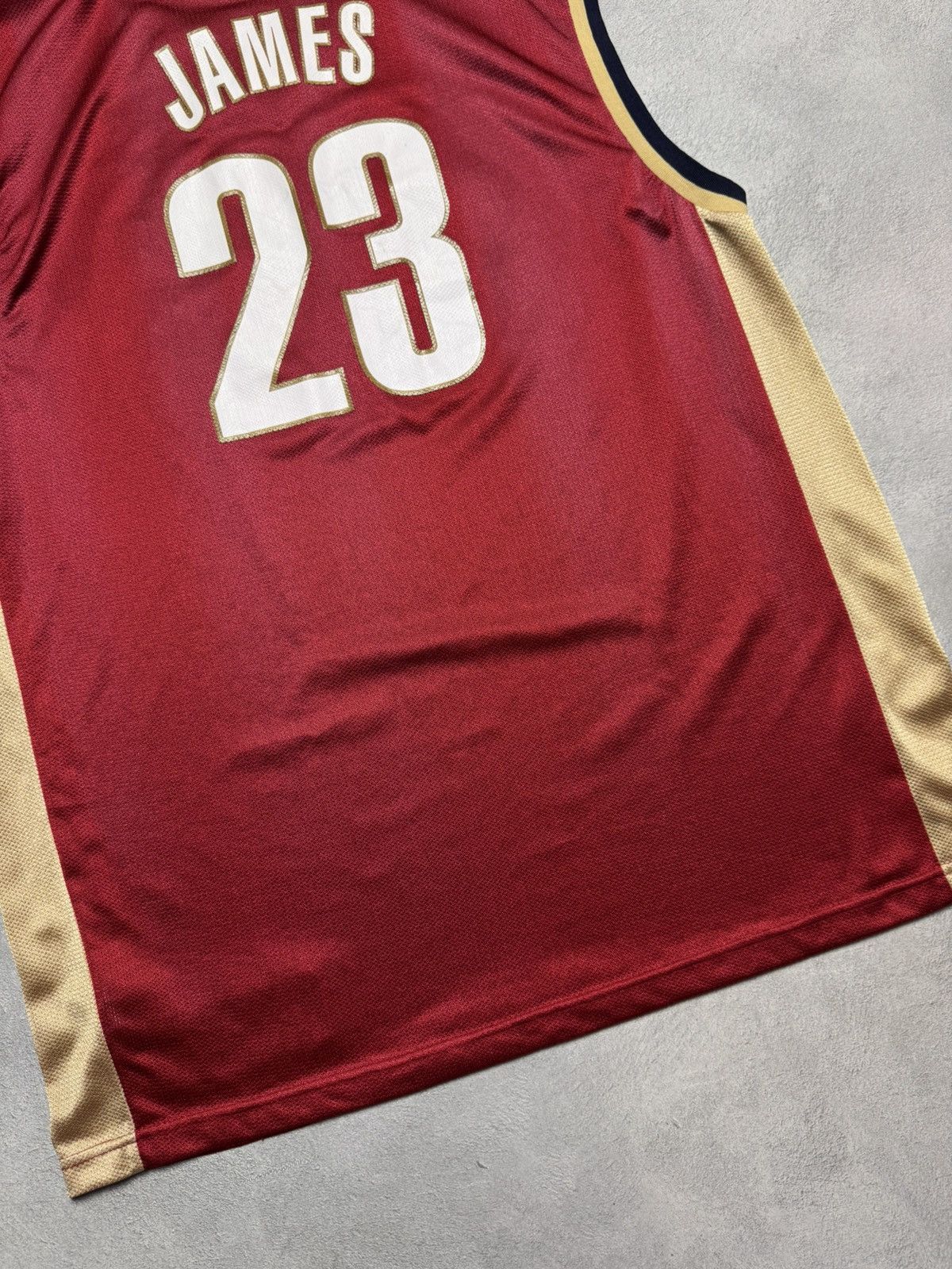Reebok Reebok NBA Cleveland Cavaliers Lebron James #23 Jersey Size US XL / EU 56 / 4 - 11 Thumbnail