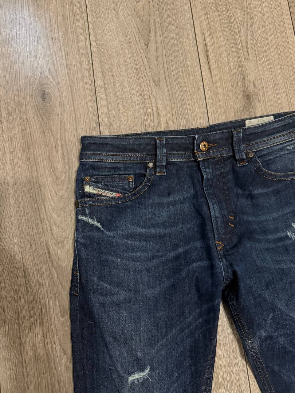 Diesel Diesel Thavar Jeans Men W31 L32 Blue Avant-Garde Regular Size US 32 / EU 48 - 3 Thumbnail