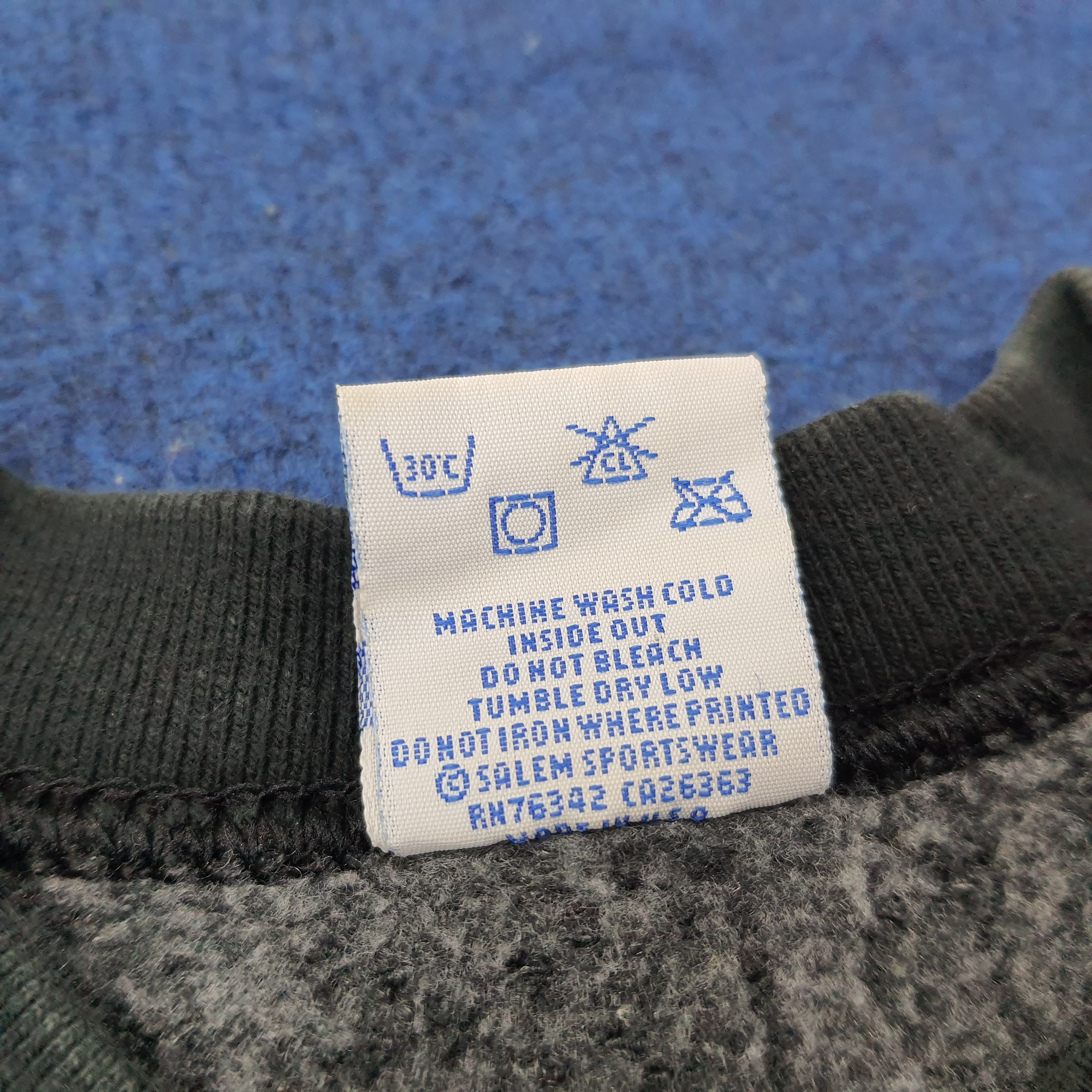 Salem Sportswear Vintage Dallas Cowboys 90s NFLP Sweatshirt C262N18 Size US L / EU 52-54 / 3 - 6 Thumbnail