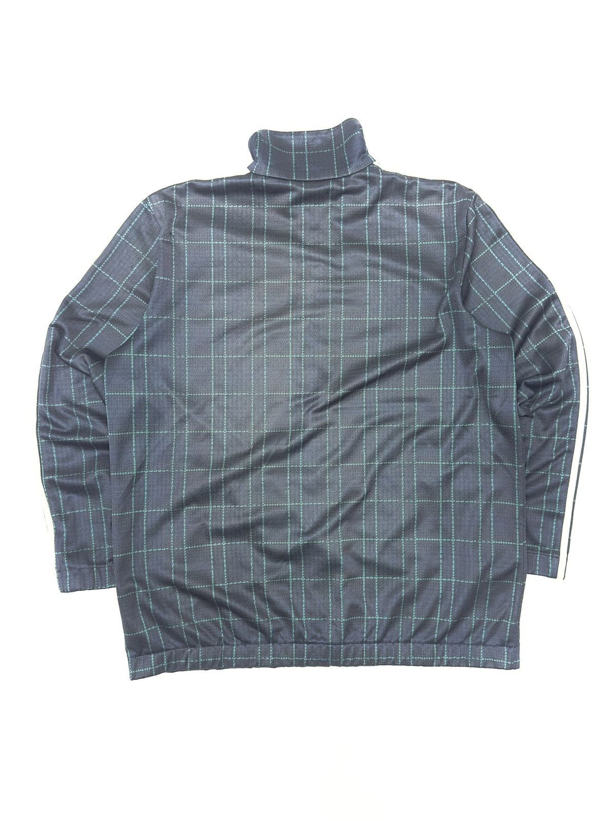 Adidas Tartan Plaid Beckenbauer Track Jacket Adidas Size US XL / EU 56 / 4 - 3 Thumbnail