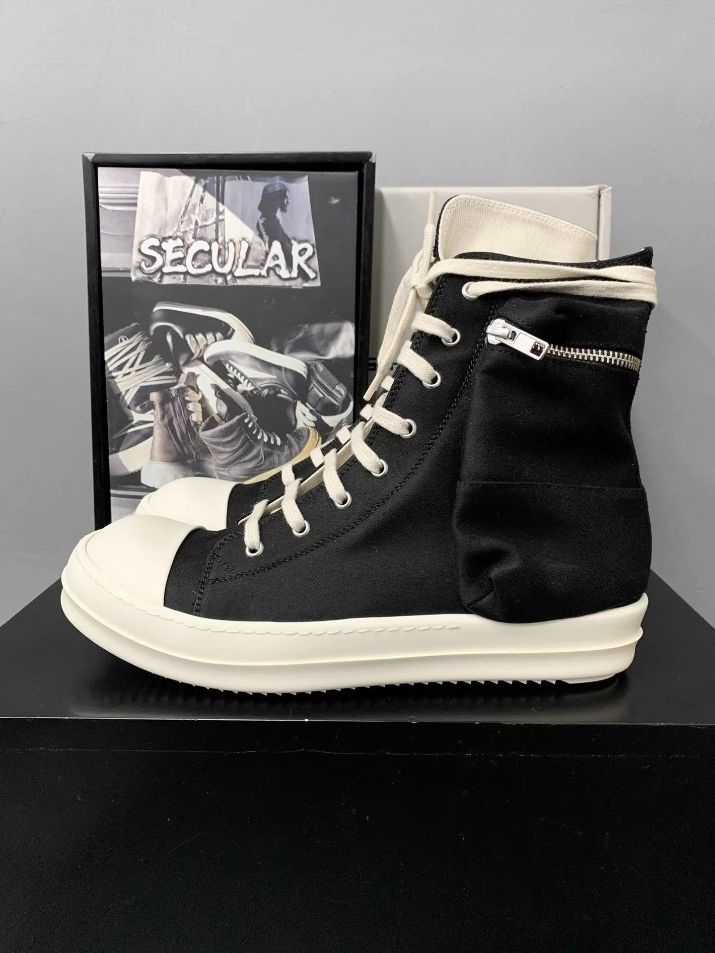 Rick Owens Rick Owens Cargo Pocket Big Converse K34 Size US 7 / EU 40 - 3 Thumbnail