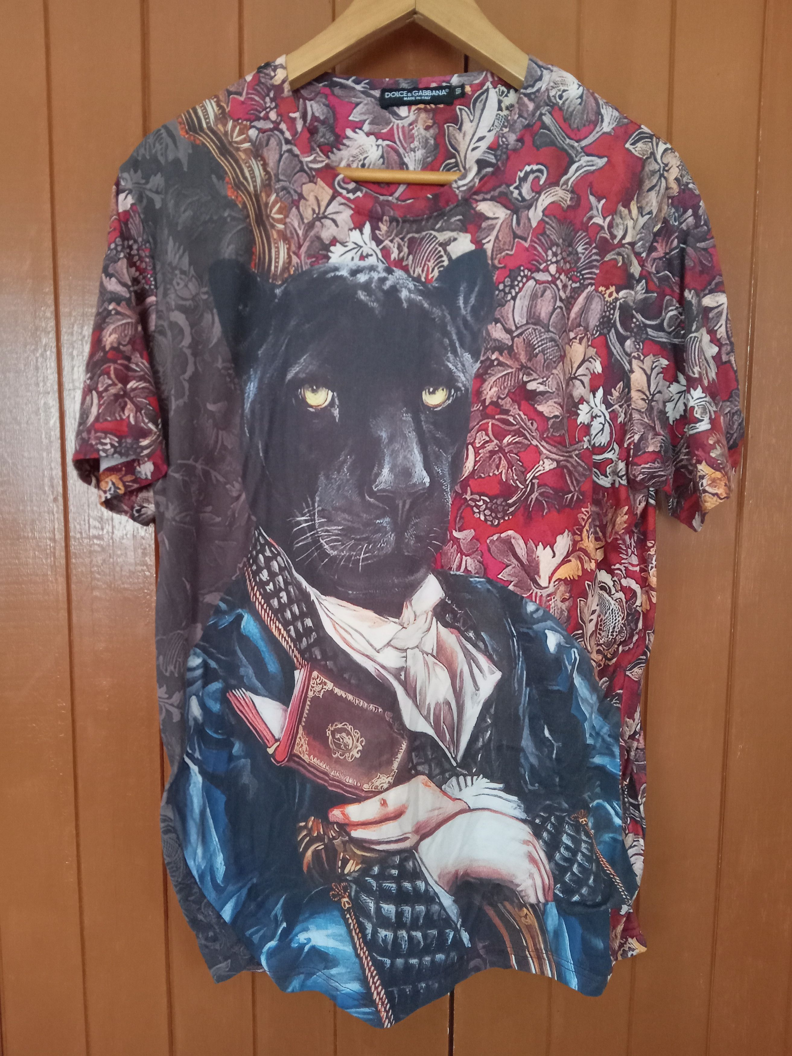 Tシャツ・カットソー Dolce & Gabbana Top 'Kim Dolce&Gabbana' (F26T8TFUGPO N0000) L Dolce & Gabbana(ドルチェ&ガッバーナ) Tシャツ・カットソー