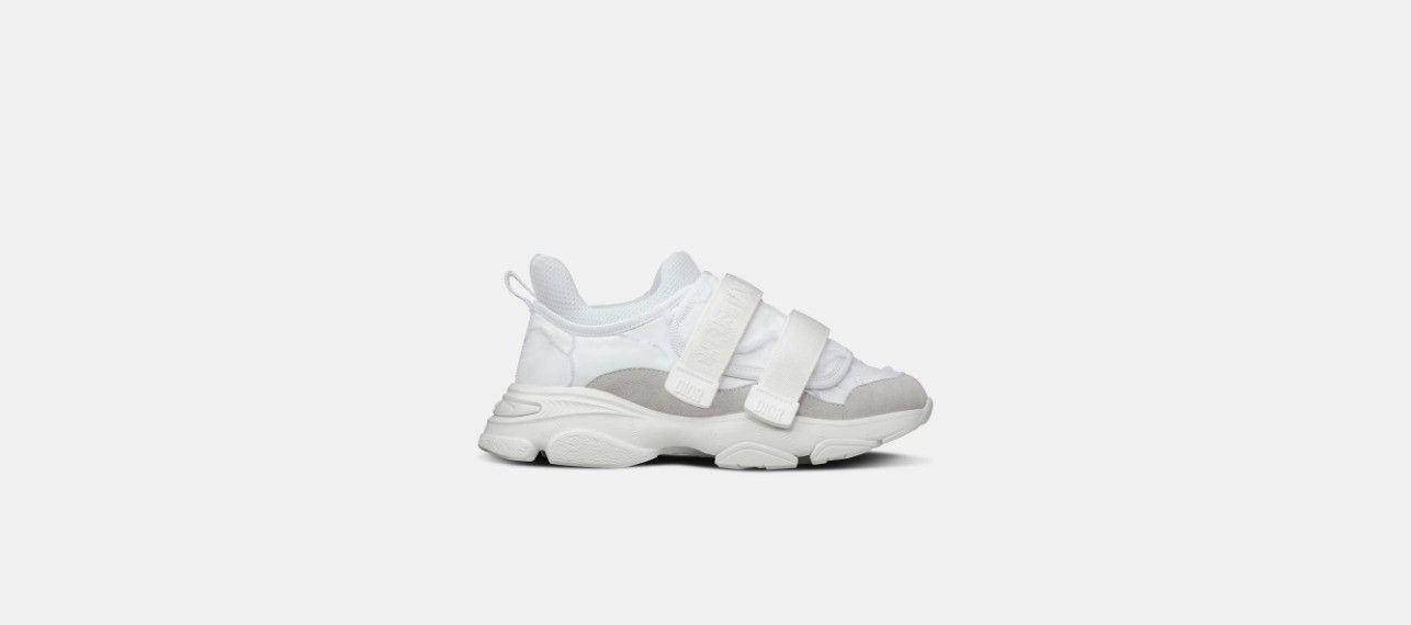 Dior o1w1db10724 D-Wander Sneakers in White/Camouflage Size US 6 / IT 36 - 1 Thumbnail