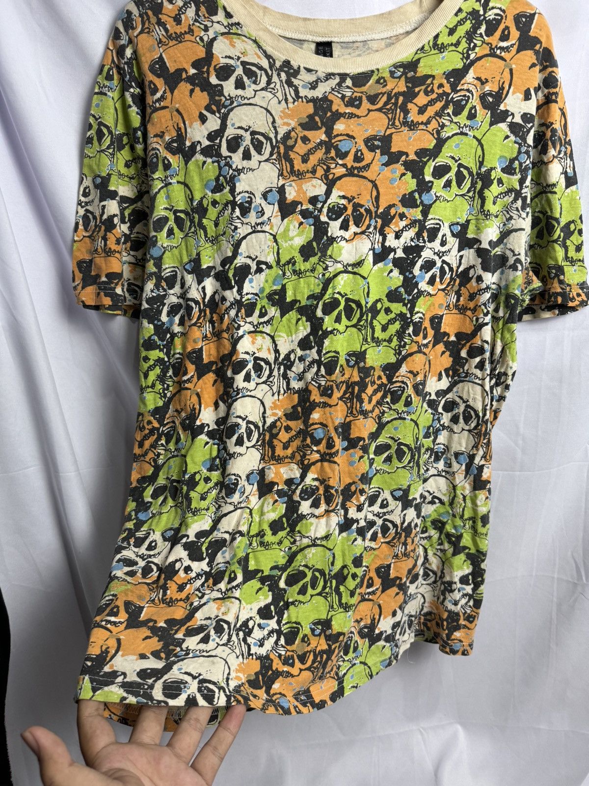 Hysteric Glamour × If Six Was Nine × Japanese Brand Japanese Skull Tees Lgb ifsix style Size US L / EU 52-54 / 3 - 6 Thumbnail