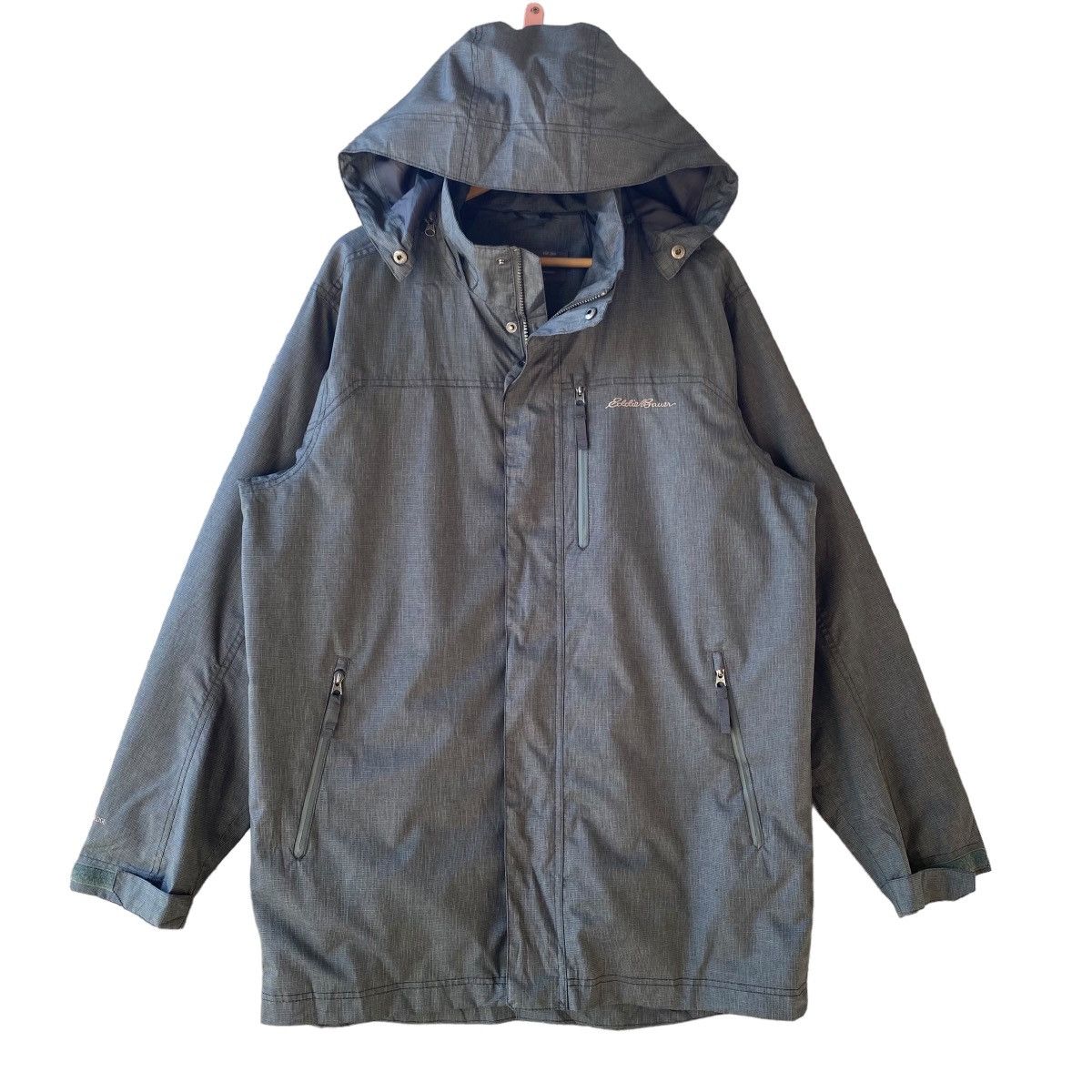 image of Eddie Bauer Hooded Jacket Size L, Men's