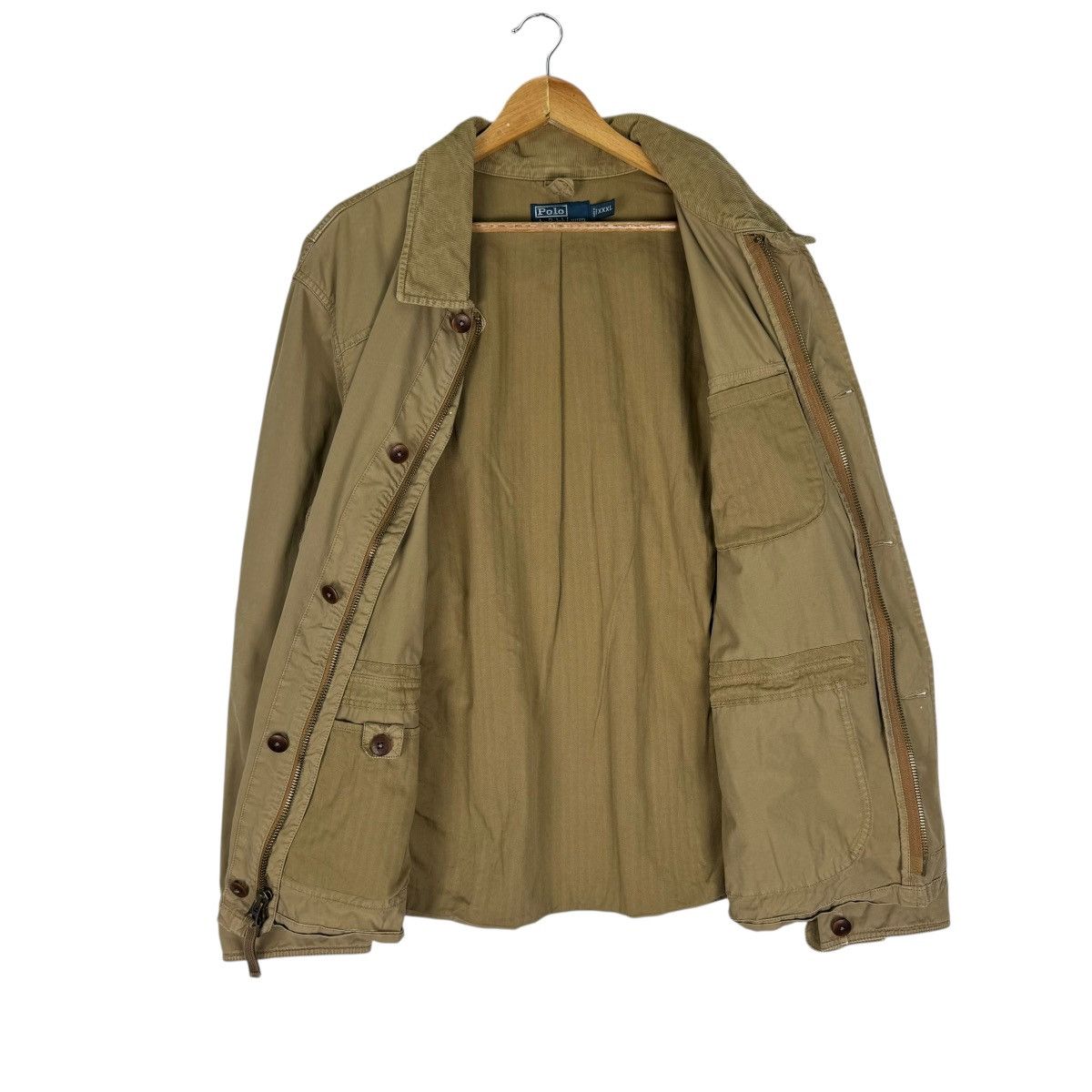 Polo Ralph Lauren ☀️POLO RALPH LAUREN HUNTING UTILITY JACKET Size US XXL / EU 58 / 5 - 9 Thumbnail