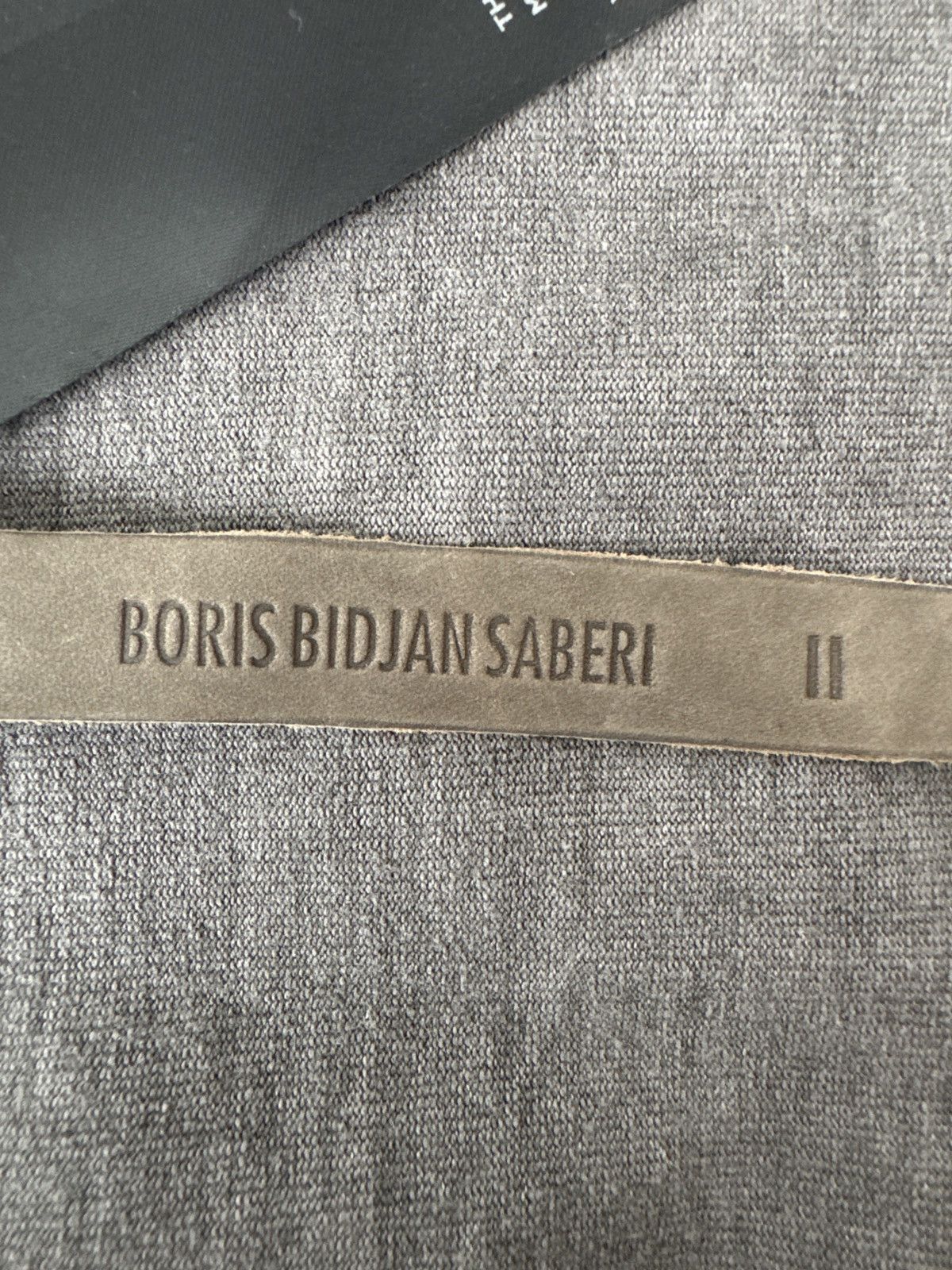 Boris Bidjan Saberi AW23 Boris Bidjan Saberi Hybrid Zipper 2.2 ST Jacket Size US L / EU 52-54 / 3 - 8 Thumbnail