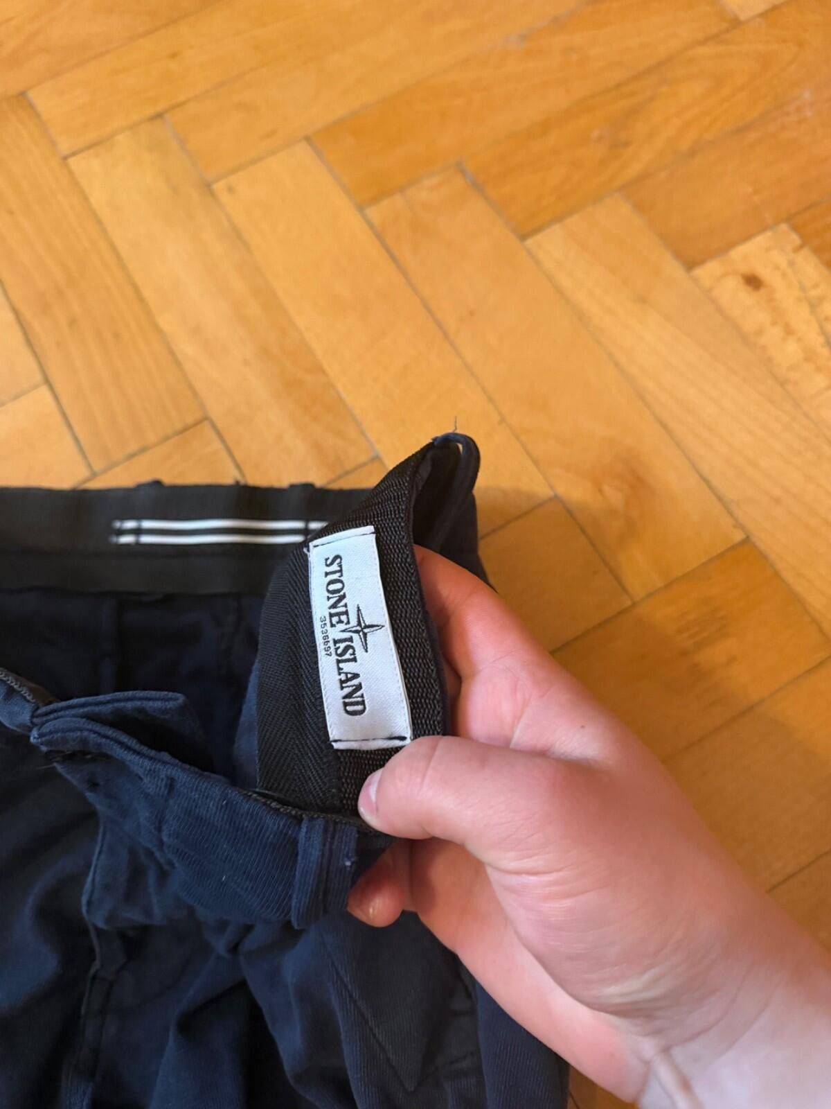 Stone Island Stone Island Pant Joggers Sz W30 Size US 30 / EU 46 - 7 Thumbnail
