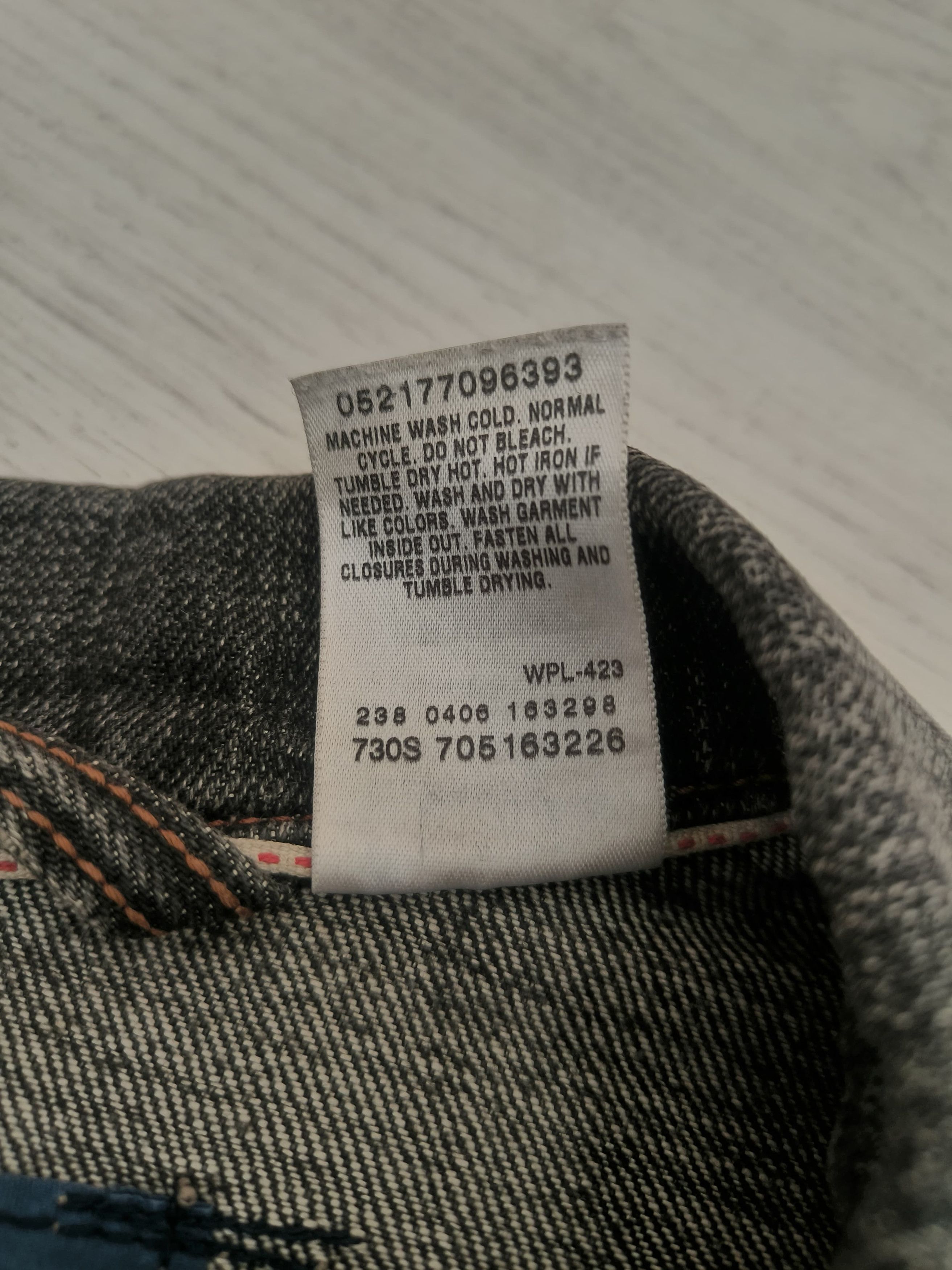 Levi's × Levi's Vintage Clothing × Vintage Selvedge levis trucker Size US L / EU 52-54 / 3 - 5 Thumbnail