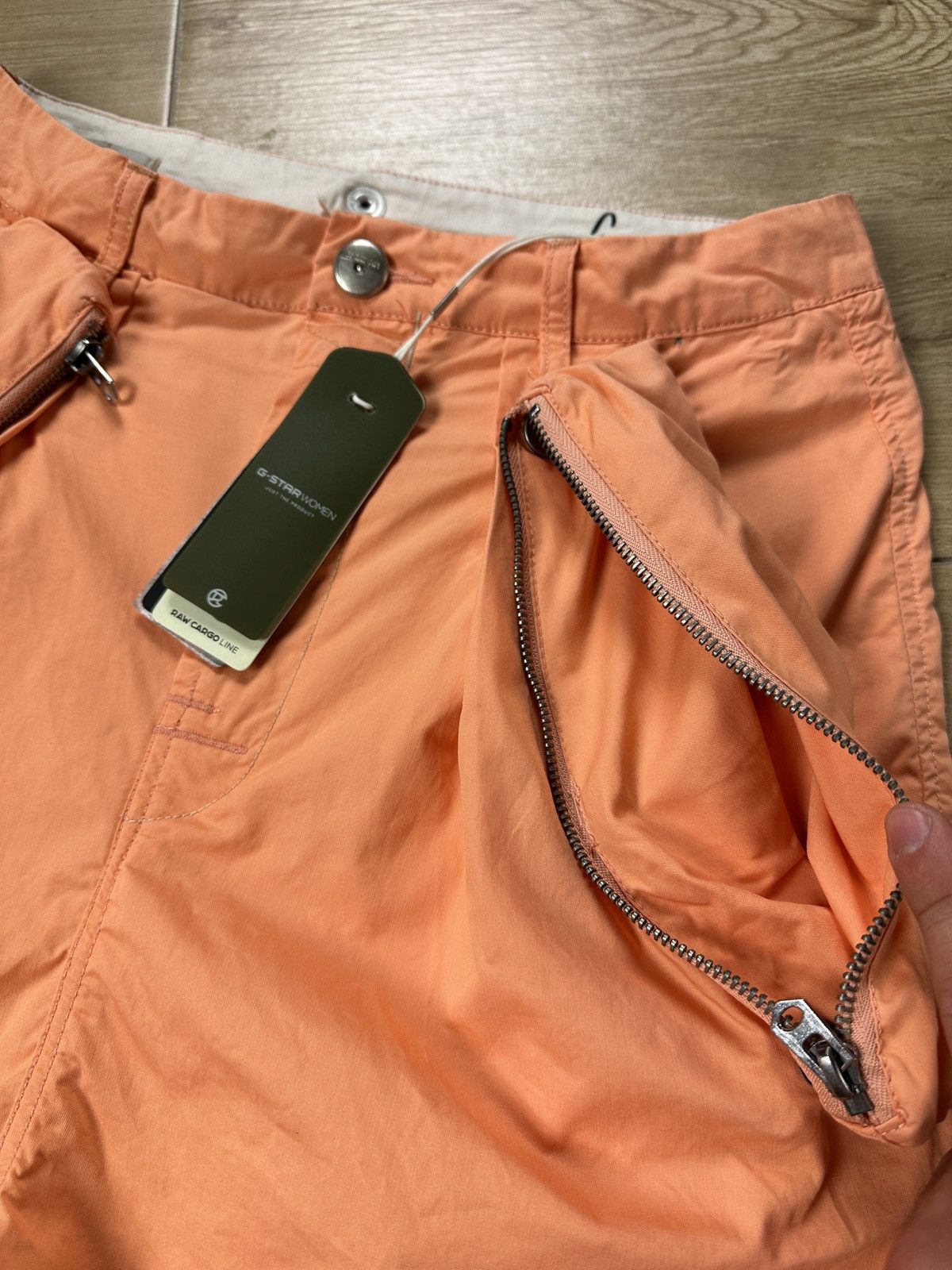 G-Star NEW🏷️ G-Star Raw RCO Legion X-Loose Nylon Shorts Size 24" / US 00 / IT 34 - 7 Thumbnail
