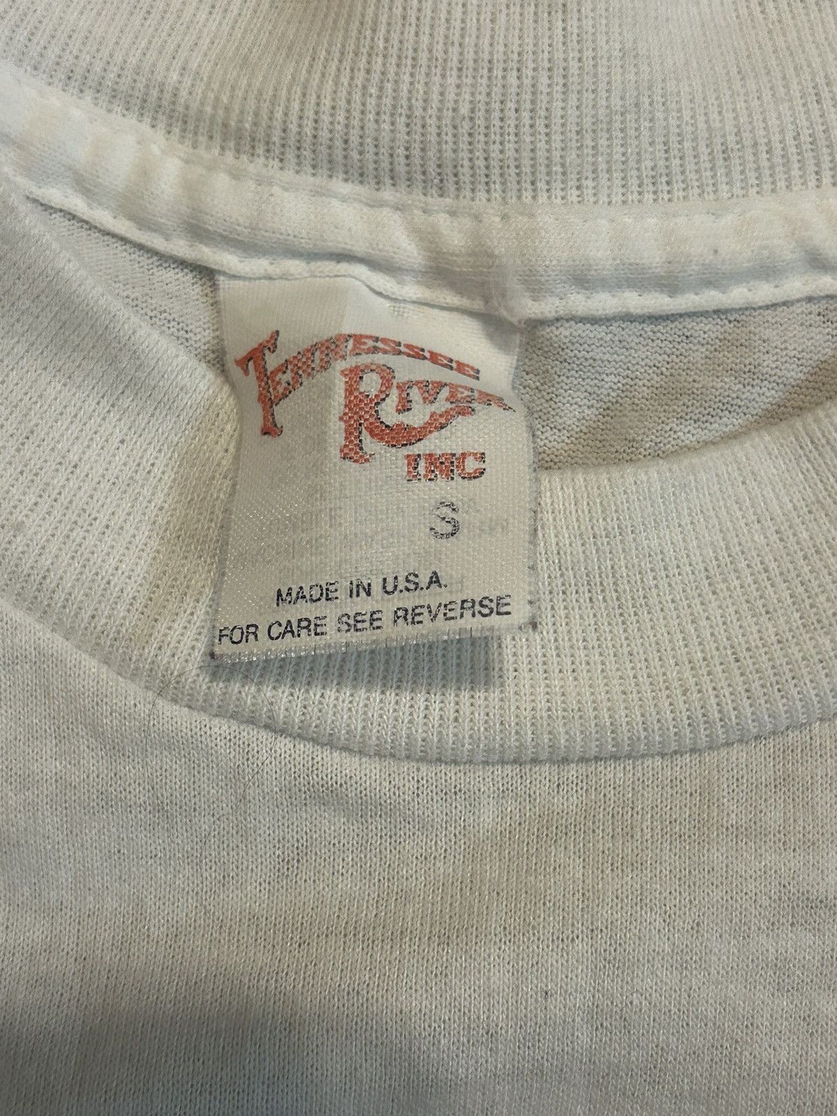 Vintage Vintage Chicago Bulls 80s Bull Fever Lottery Caricature Size US S / EU 44-46 / 1 - 2 Thumbnail