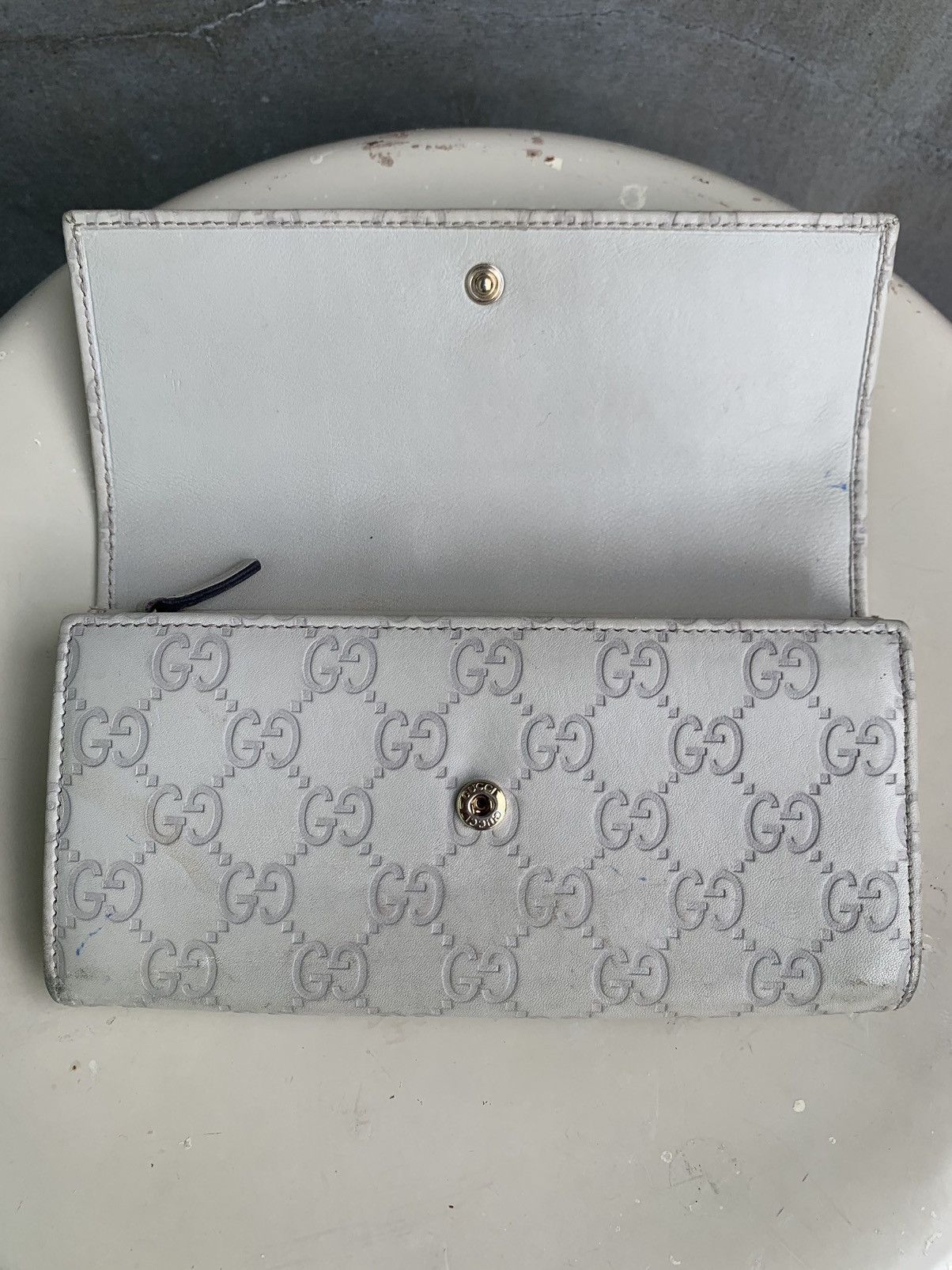Gucci GG Guccissima Long Wallet Size ONE SIZE - 5 Thumbnail