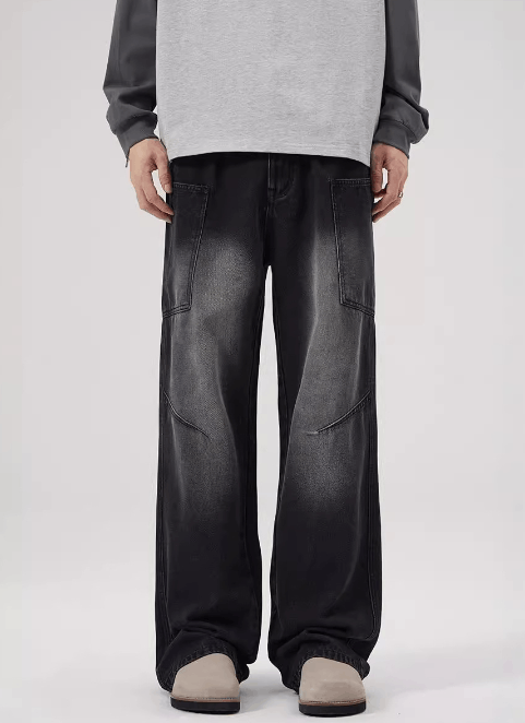 Japanese Brand × Jean Vintage cleanfit multi-pocket cargo jeans Size US 32 / EU 48 - 1 Thumbnail