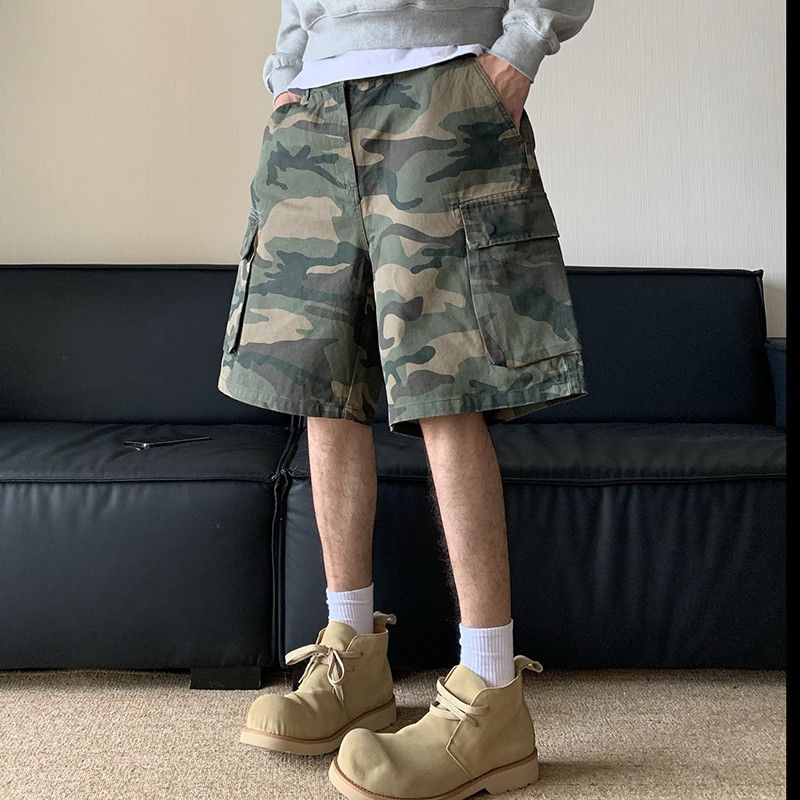 Japanese Brand × Vintage Short Washed Trendy Pockets Size US 36 / EU 52 - 4 Thumbnail