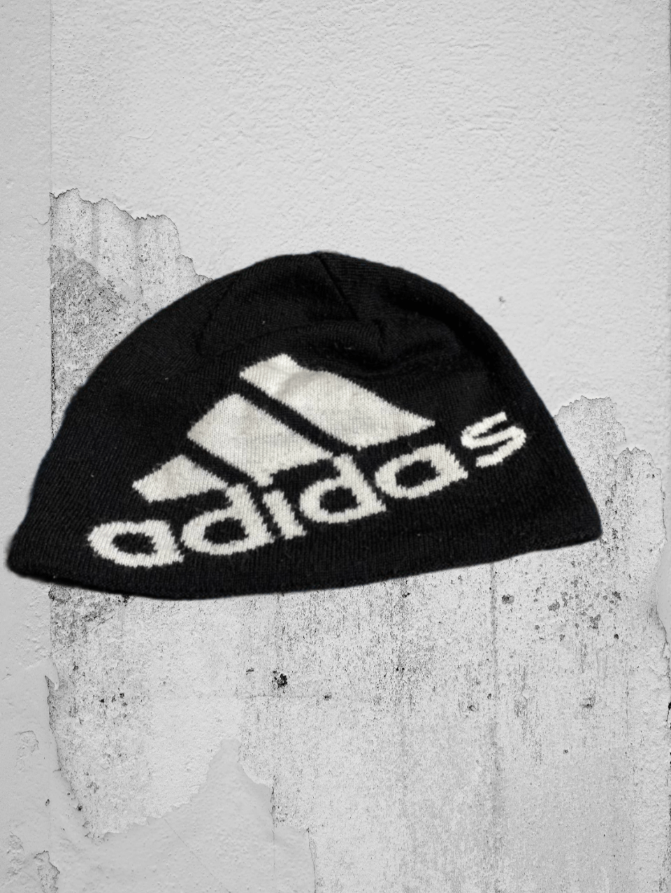 Adidas Crazy Y2K Japanese Faux Fur Fuzzy Trapper Mohair Ushanka Hat Size ONE SIZE - 1 Thumbnail