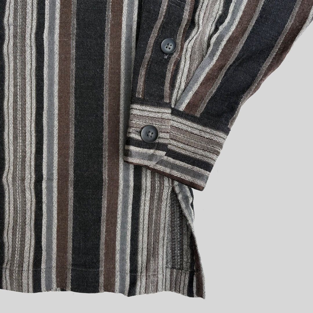Kenzo Kenzo 1990 90s Vintage L/S Flannel Japan Made Rare Shirt Size US XL / EU 56 / 4 - 3 Thumbnail