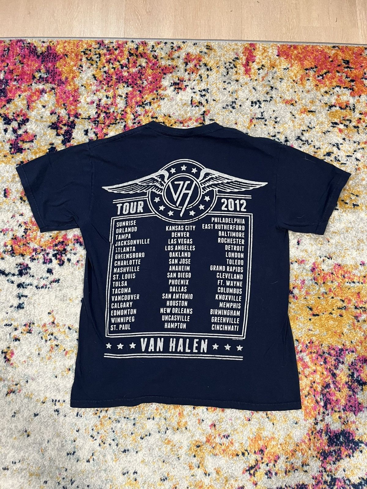 Gildan Van Halen Shirt Medium Size US M / EU 48-50 / 2 - 2 Thumbnail
