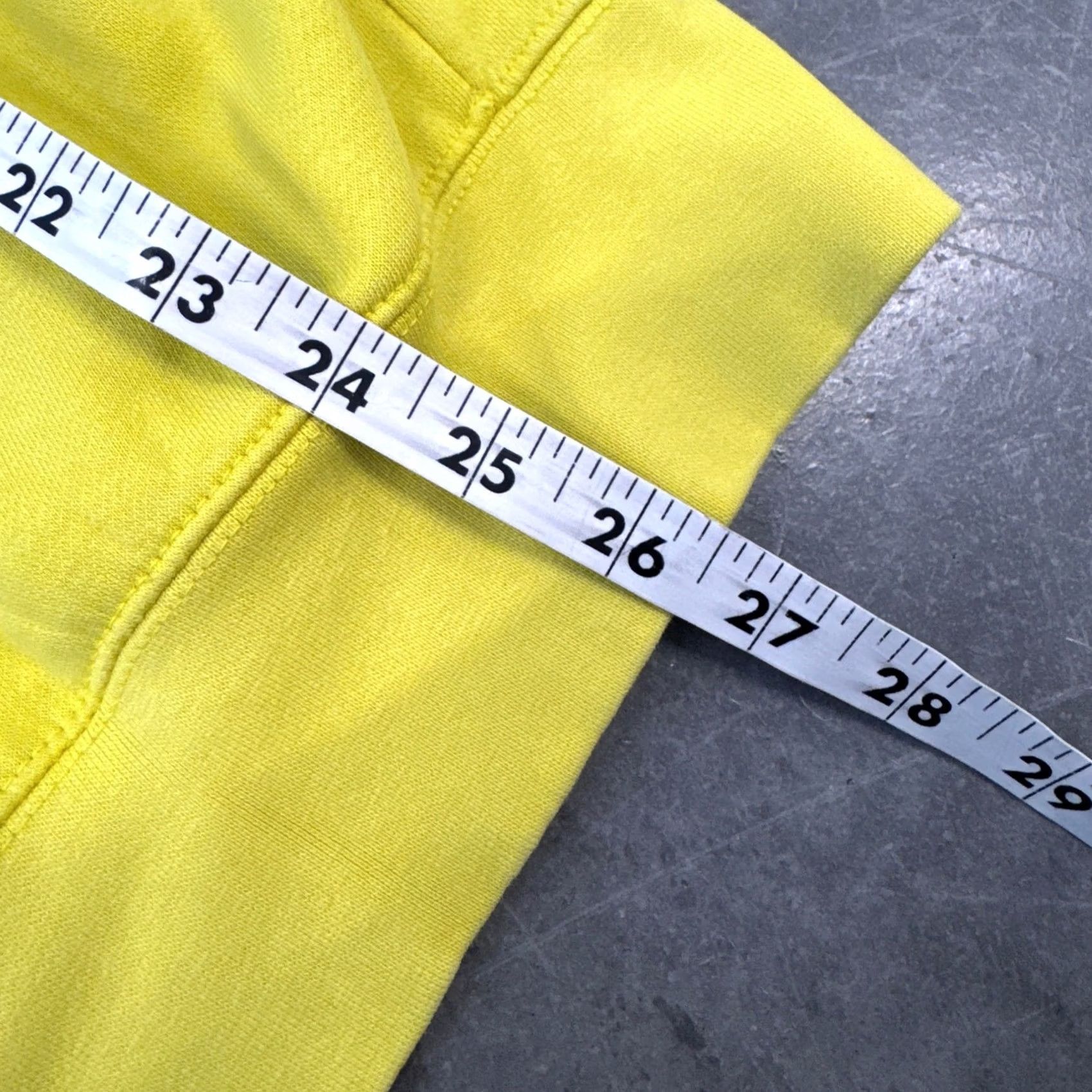 Vintage VINTAGE Chinatown Market Hoodie Pullover Sweatshirt Yellow Smiley Print L Men's Regular Size US L / EU 52-54 / 3 - 5 Thumbnail
