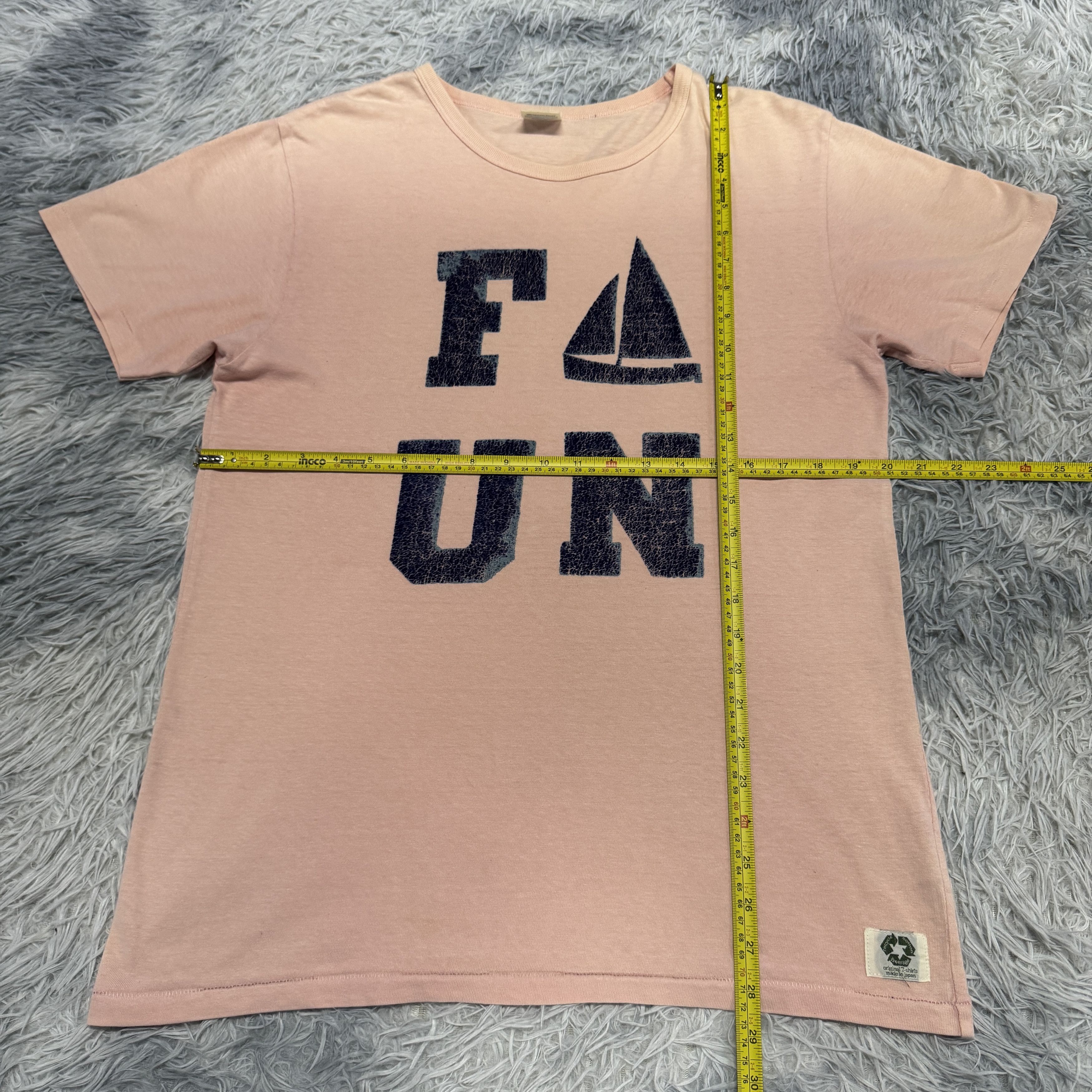 Japanese Brand Vintage Japanese Brand Made In Japan Tshirt Size US L / EU 52-54 / 3 - 5 Thumbnail