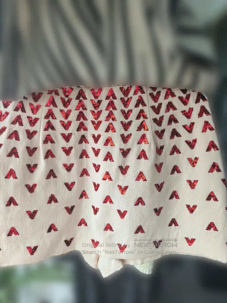 Valentino Valentino culottes Size 37" - 2 Thumbnail