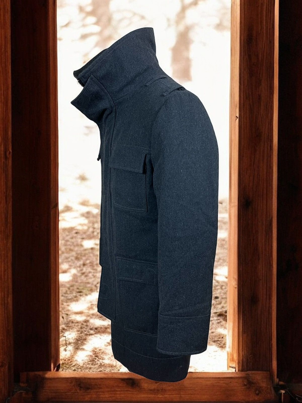 Tiger of Sweden Tiger of Sweden Duffle woolen coat size L Size US L / EU 52-54 / 3 - 4 Thumbnail