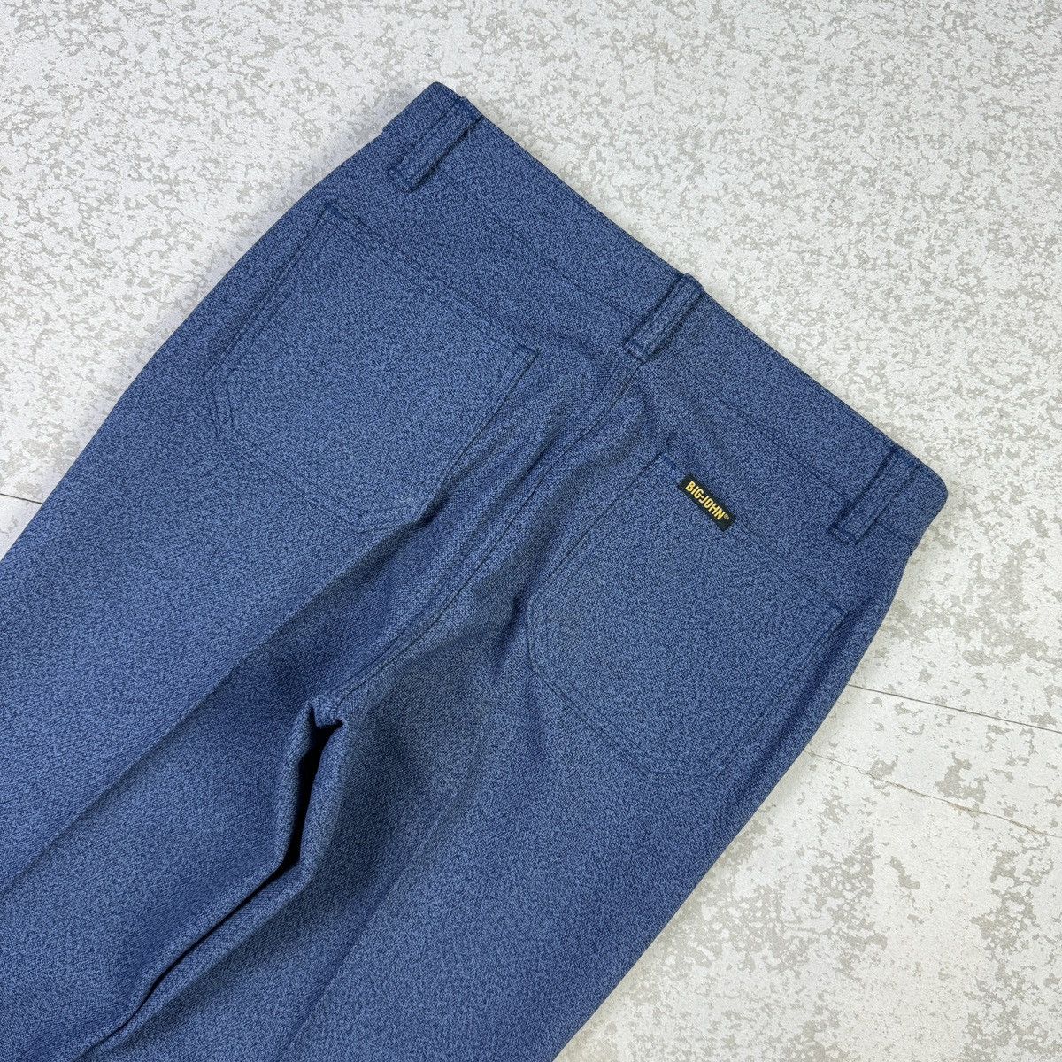 Big John × If Six Was Nine × Vintage Flare💥 Vintage Big John Big Press Pant Size US 27 - 9 Thumbnail