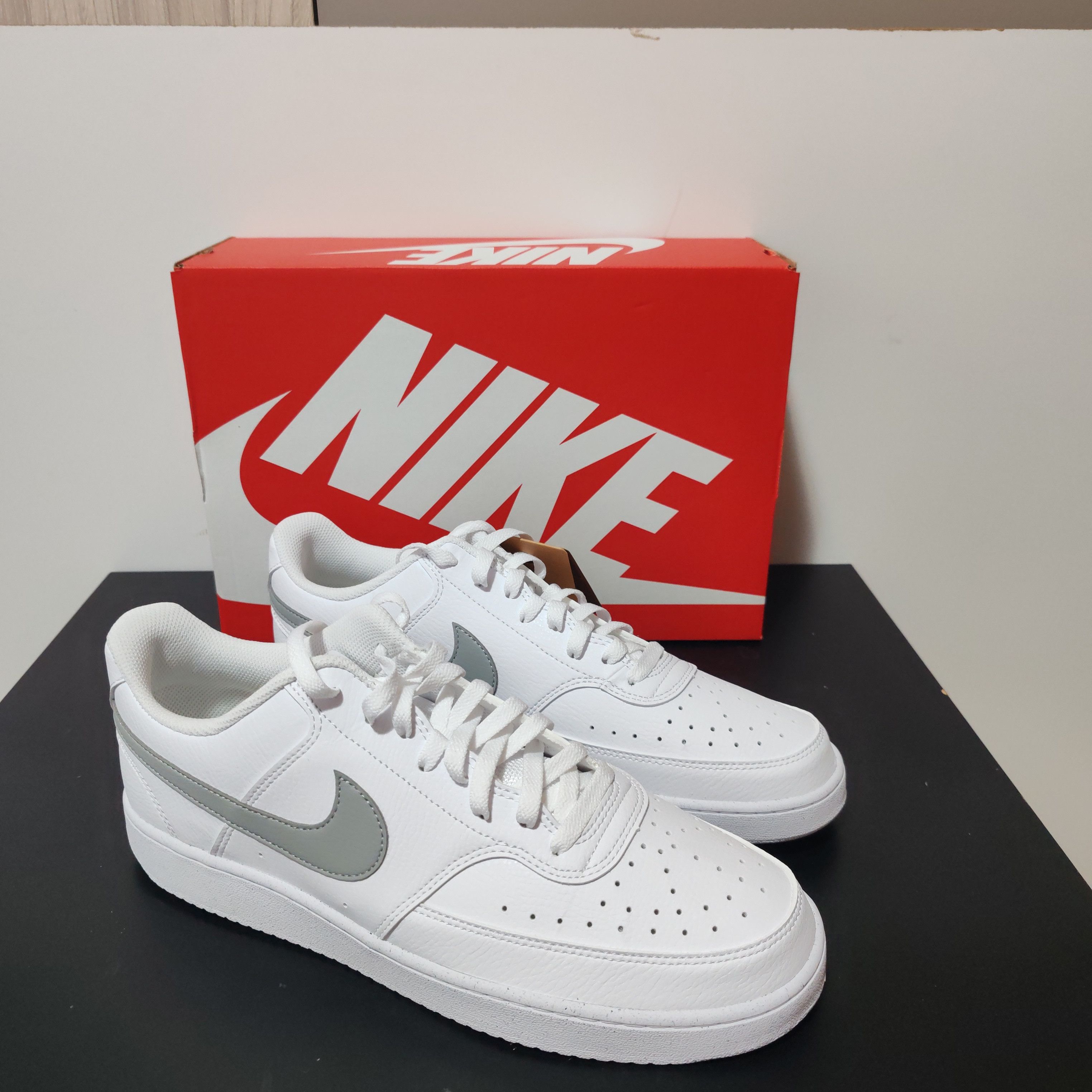 Nike Nike Court Vision Low Next Nature Size US 7 / EU 40 - 3 Thumbnail