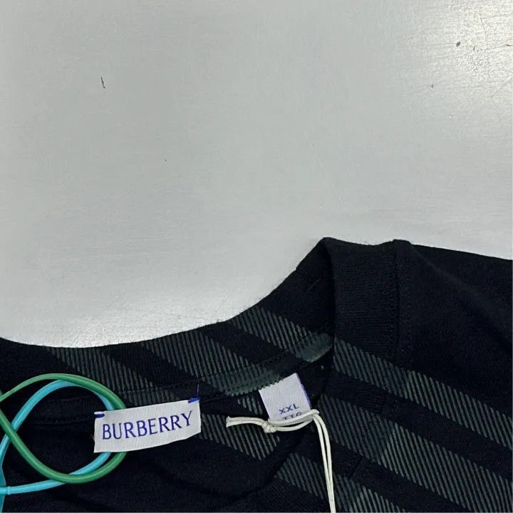 Burberry Burberry Burberry SS24 Color Block Logo T-Shirt-2507 Size US XXL / EU 58 / 5 - 2 Thumbnail
