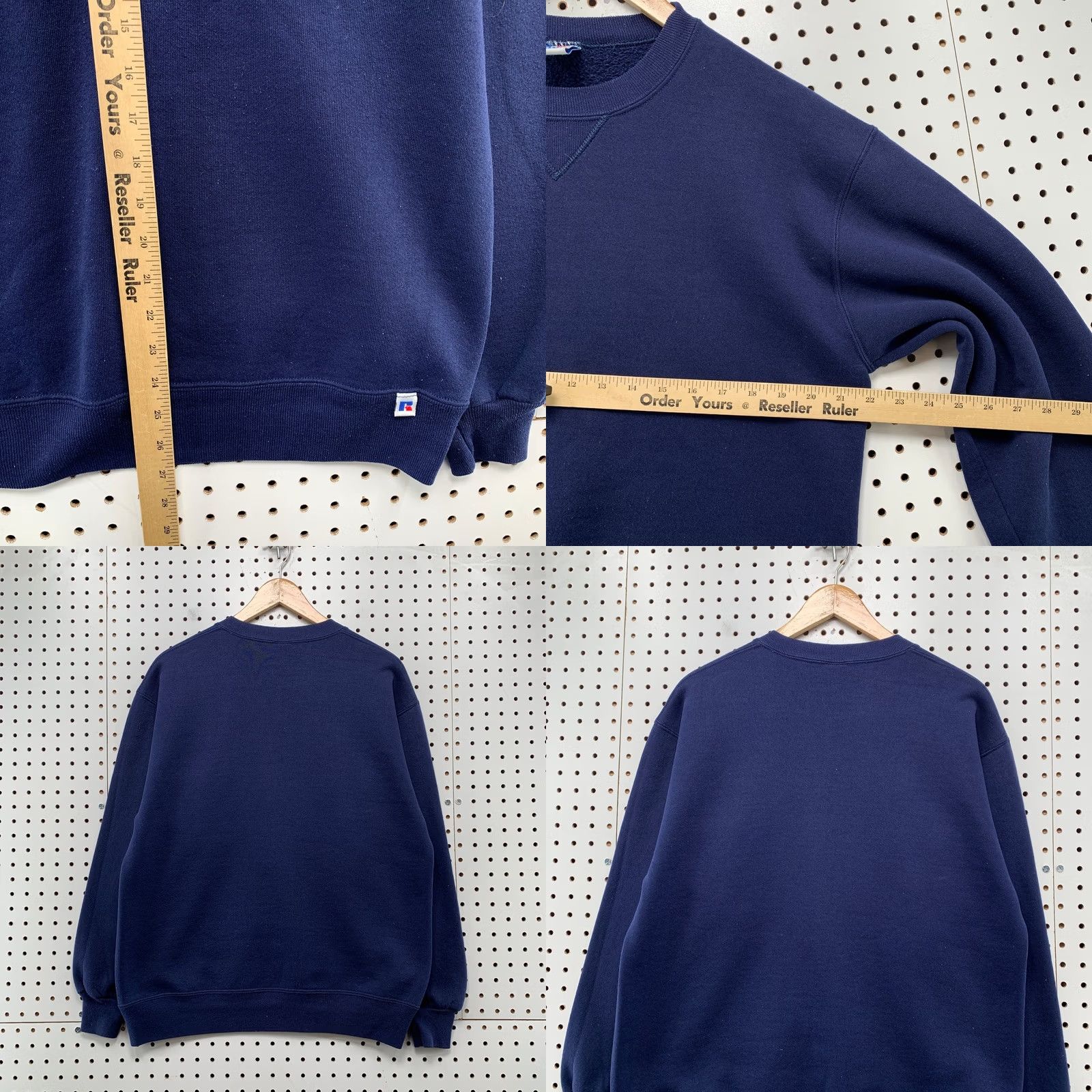 Russell Athletic Vintage Russell Athletic Sweatshirt Mens L Blue Fleece Crewneck Made USA 90s Size US L / EU 52-54 / 3 - 8 Thumbnail