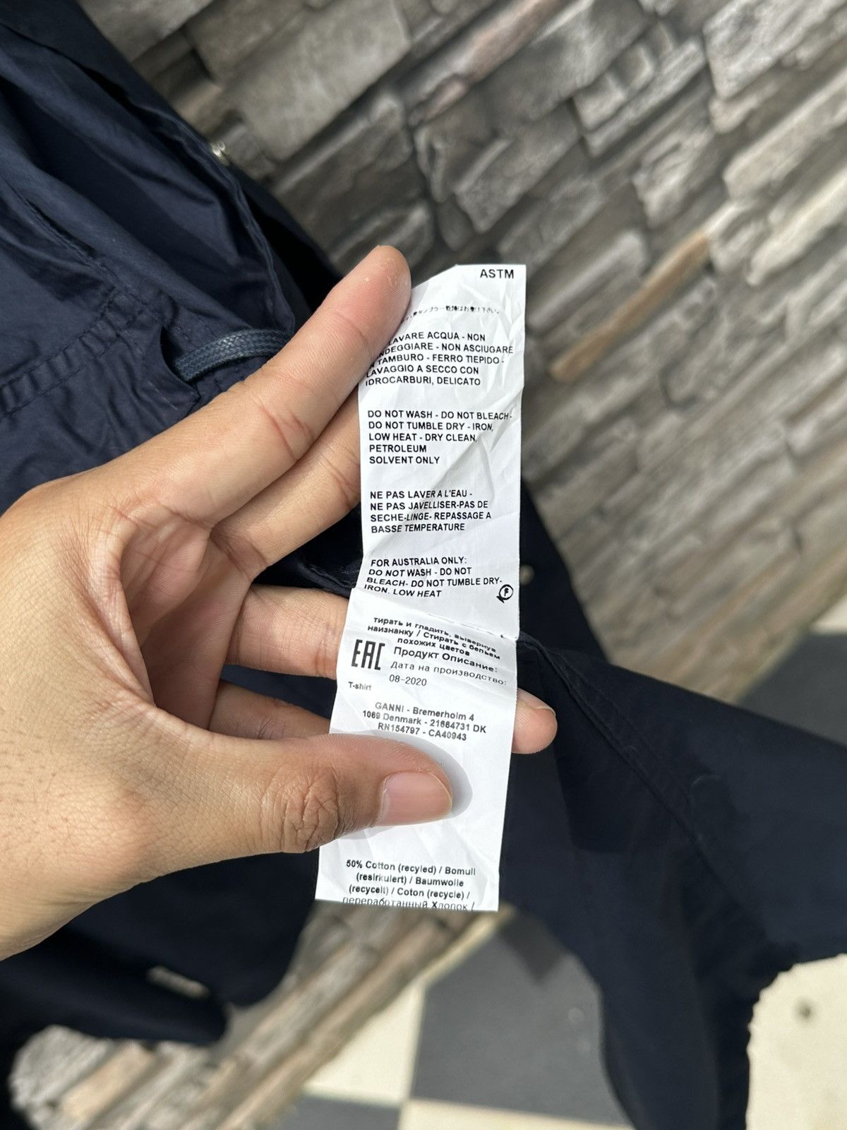 Jil Sander Jil Sander Logo Parka Size US M / EU 48-50 / 2 - 10 Thumbnail