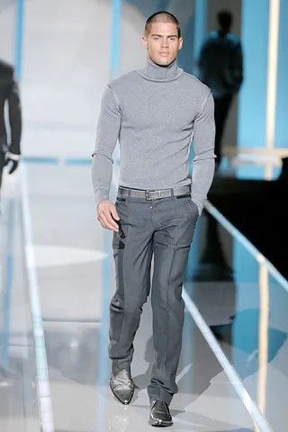Dolce & Gabbana Dolce & Gabbana FW 2007 Silver Brushed Runway Belt Size 28 - 3 Thumbnail