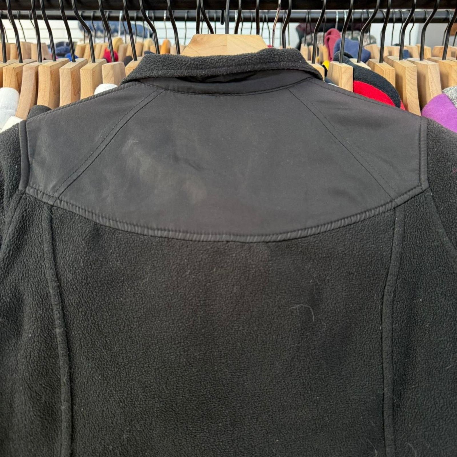 Polo Ralph Lauren Vintage Y2K US Polo Assn. Kids Fleece Zip Up Black and Pink Size US S / EU 44-46 / 1 - 7 Thumbnail
