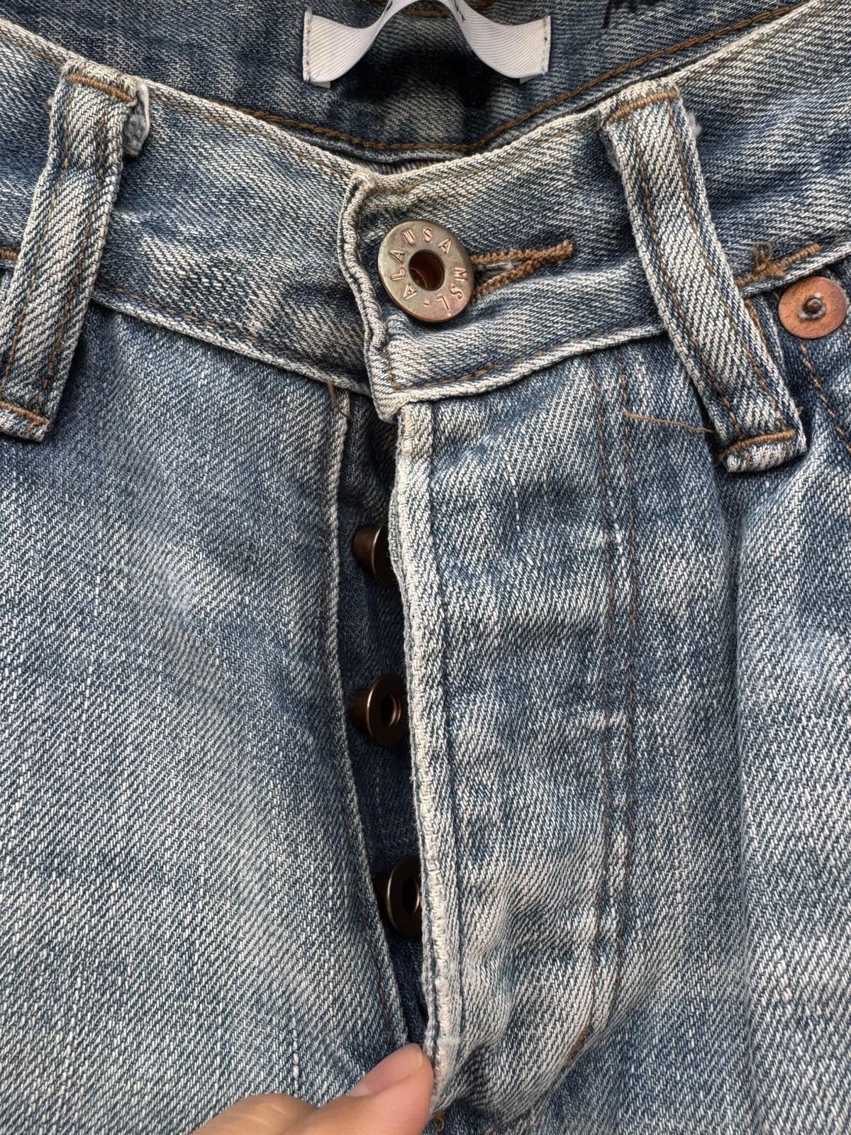 Billy Reid Billy Reid Slim Cut Jeans Size US 28 / EU 44 - 7 Thumbnail