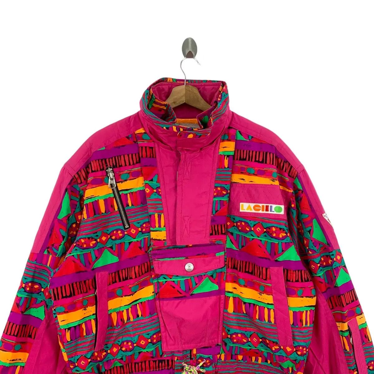 Vintage Vintage LACIELO HANSI HINTERSEER Ski Wear Jacket Coat Winter Size US L / EU 52-54 / 3 - 2 Thumbnail