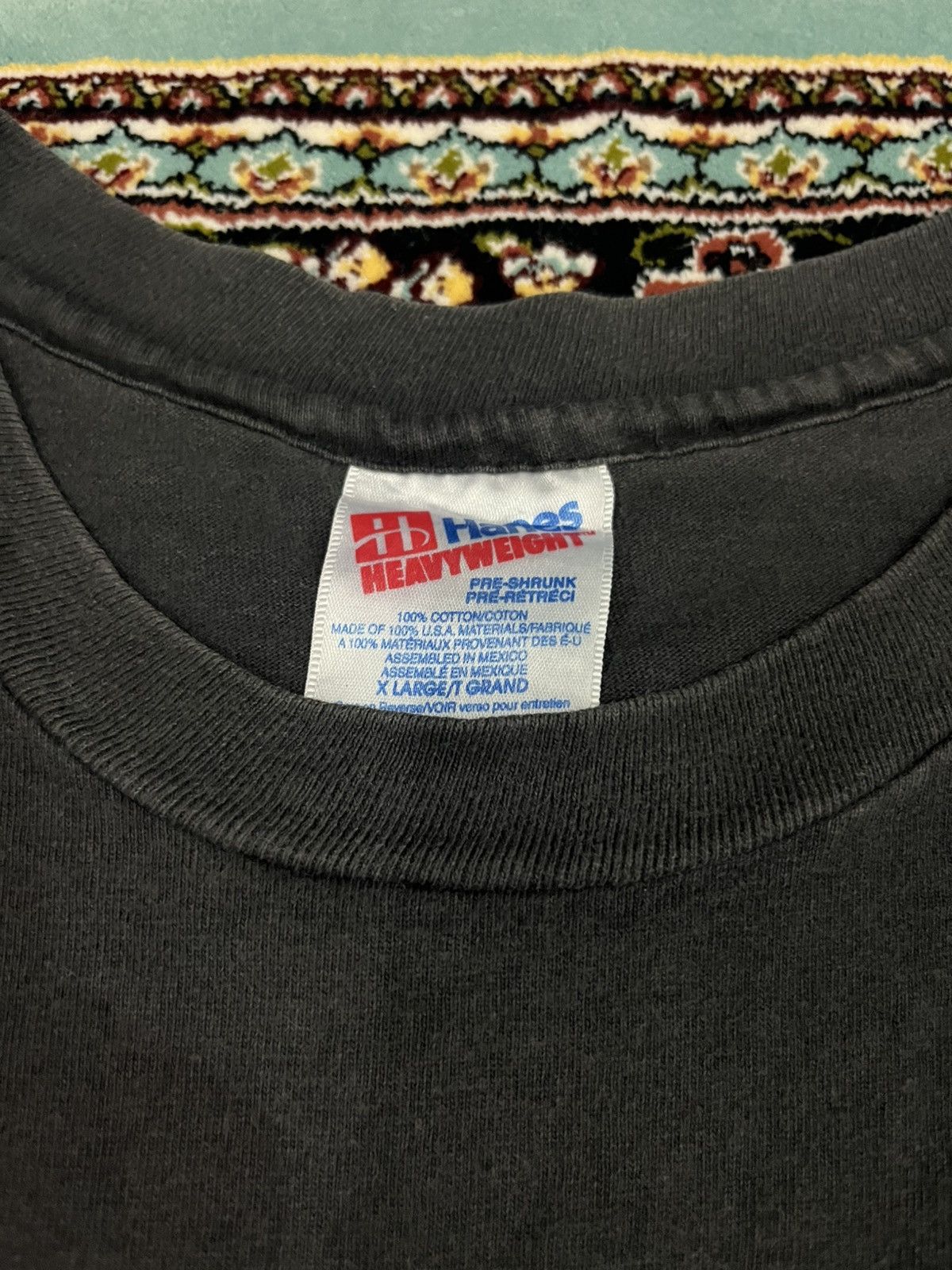 Rap Tees 🔥 TRUE VINTAGE ALL SINGLE STITCHED 90s DESIGNATED DIVER Size US XL / EU 56 / 4 - 6 Thumbnail