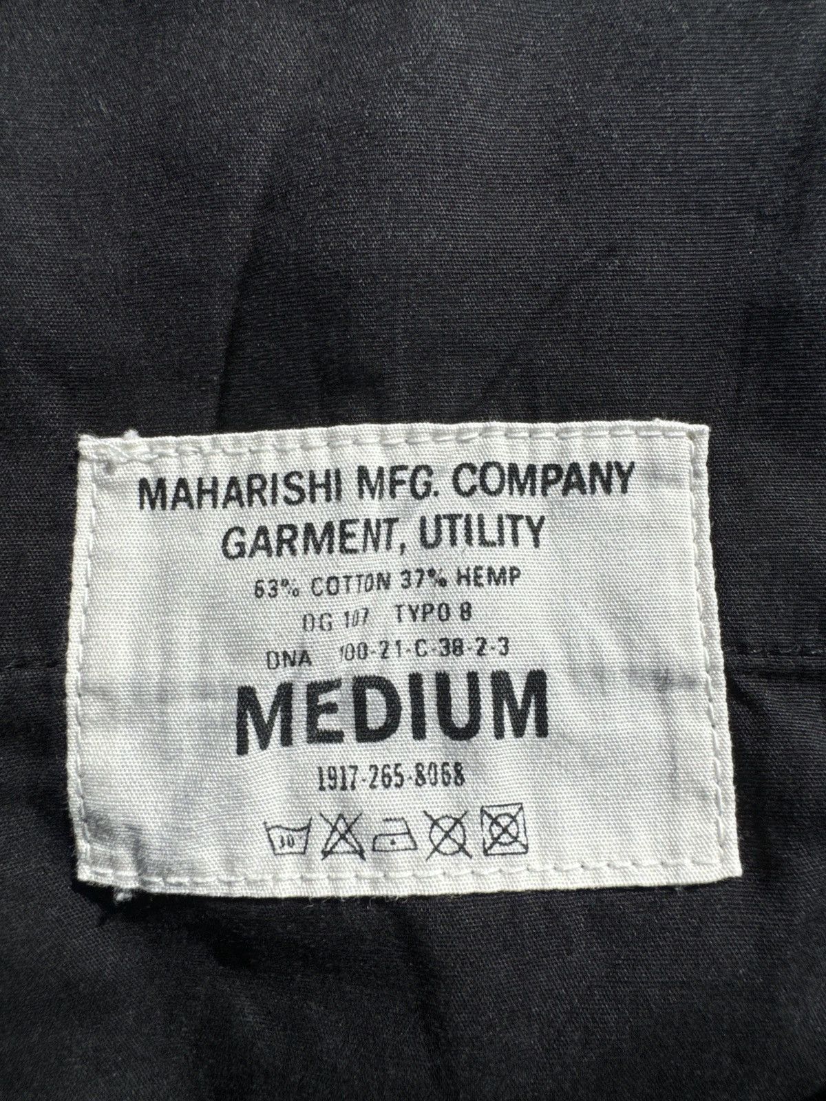 Japanese Brand × Maharishi Maharishi 4604 Hemp U.S. Chino · Loose. Silk Accents Size US 34 / EU 50 - 9 Thumbnail