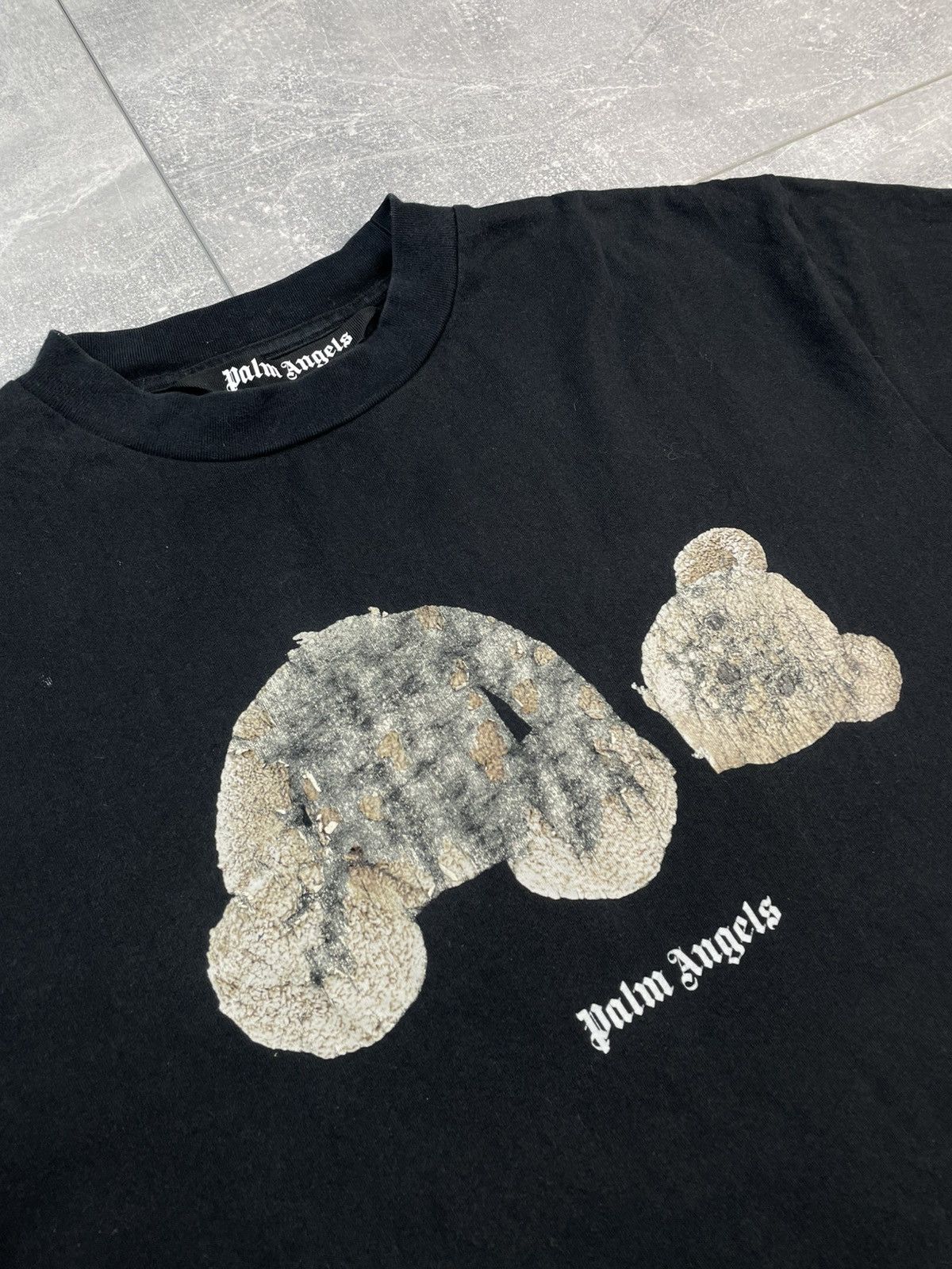 Palm Angels Palm Angels Teddy Bear T-shirt Big Logo Size US M / EU 48-50 / 2 - 3 Thumbnail