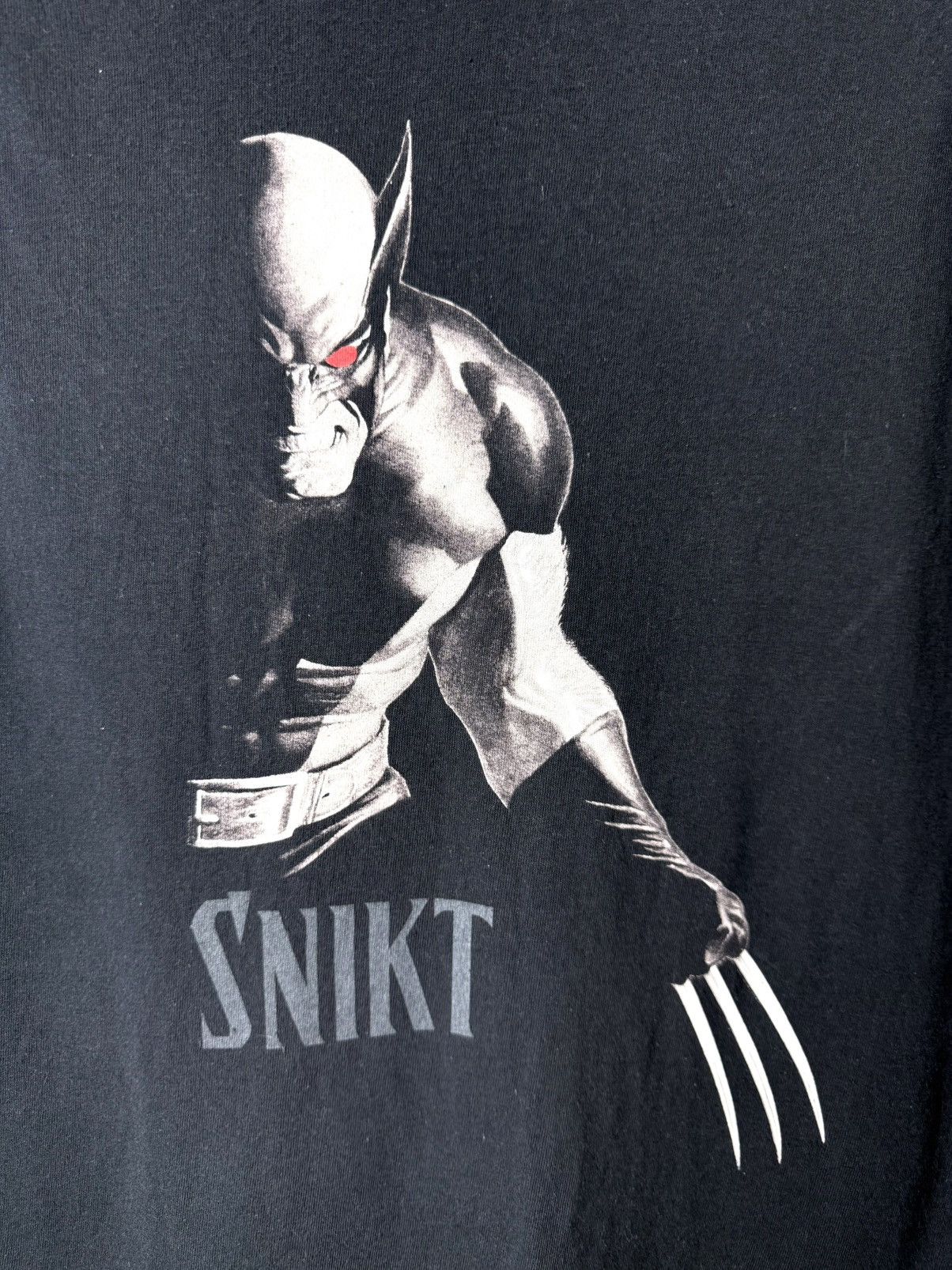 Marvel Comics Vintage Style Rosomaha Marvel Movie T Shirt Spiderman Batman Size US M / EU 48-50 / 2 - 2 Thumbnail
