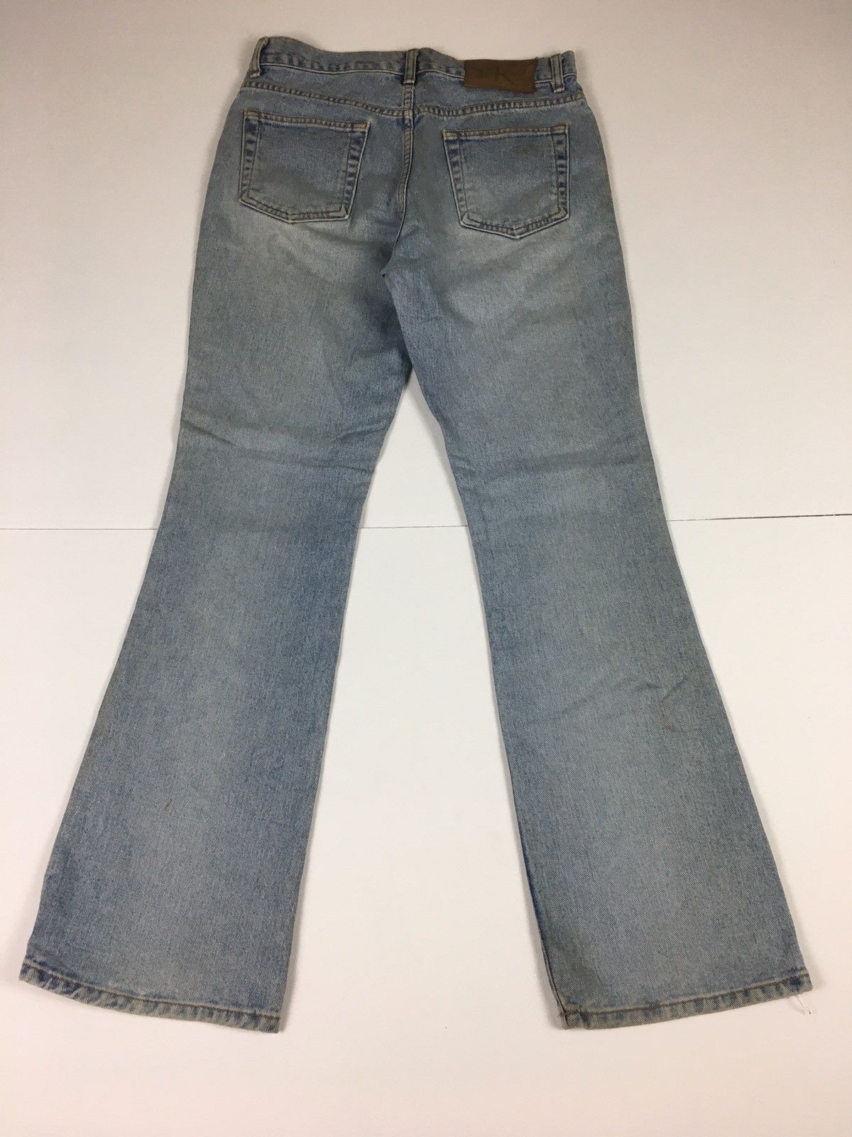 Calvin Klein Vintage Calvin Klein Flare Jean Made in USA Size US 31 - 7 Thumbnail