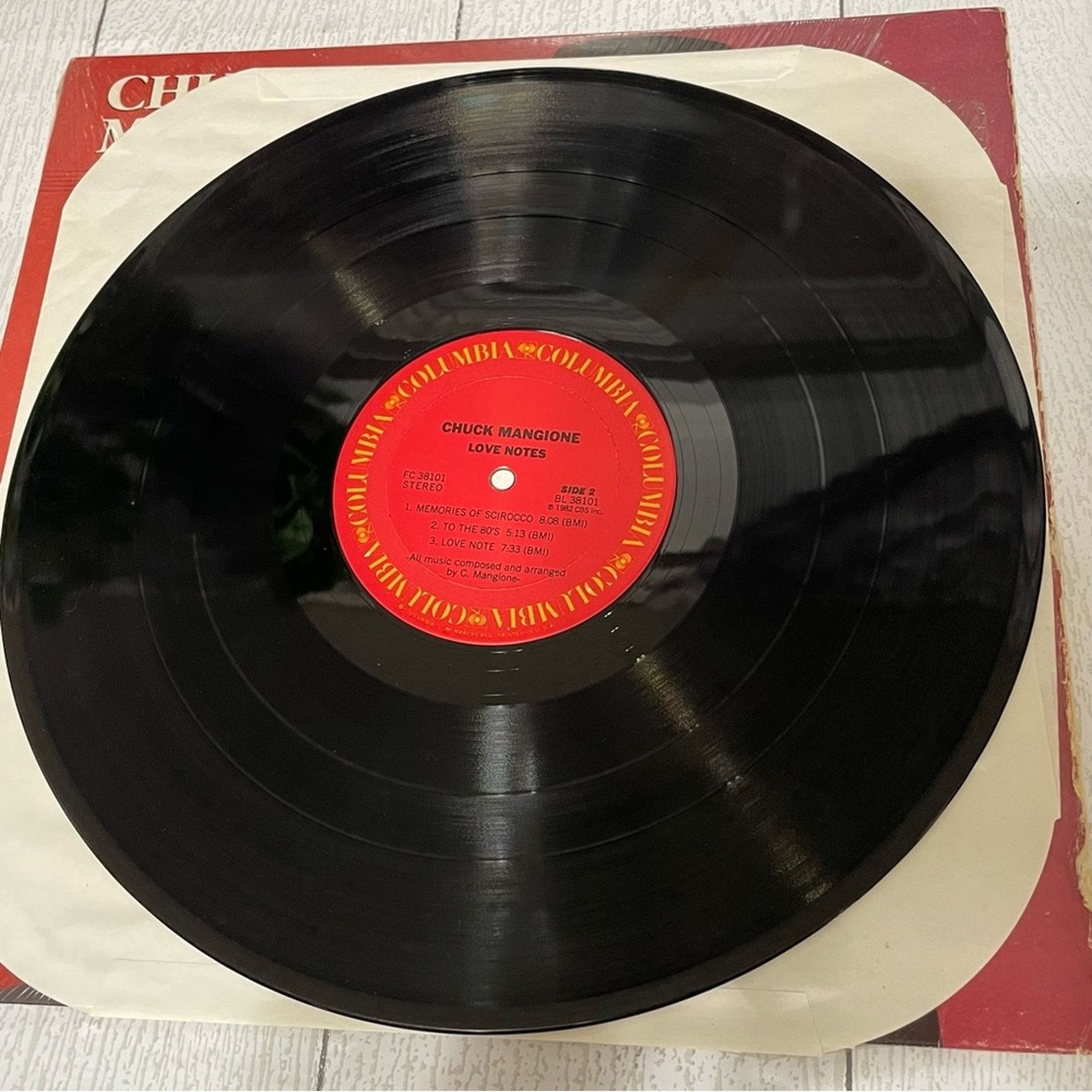 Other Chuck Mangione Love Notes Vinyl Album Size ONE SIZE - 9 Thumbnail