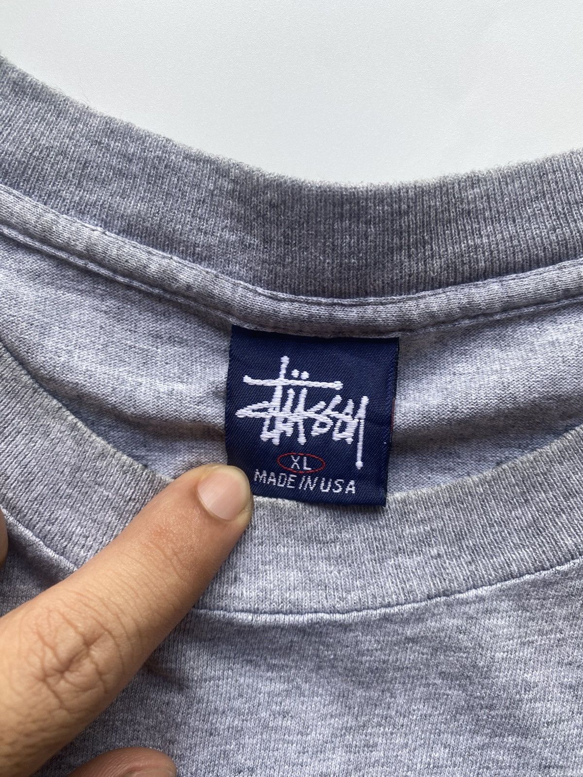 Stussy × Vintage Vintage stussy Size US XL / EU 56 / 4 - 4 Thumbnail