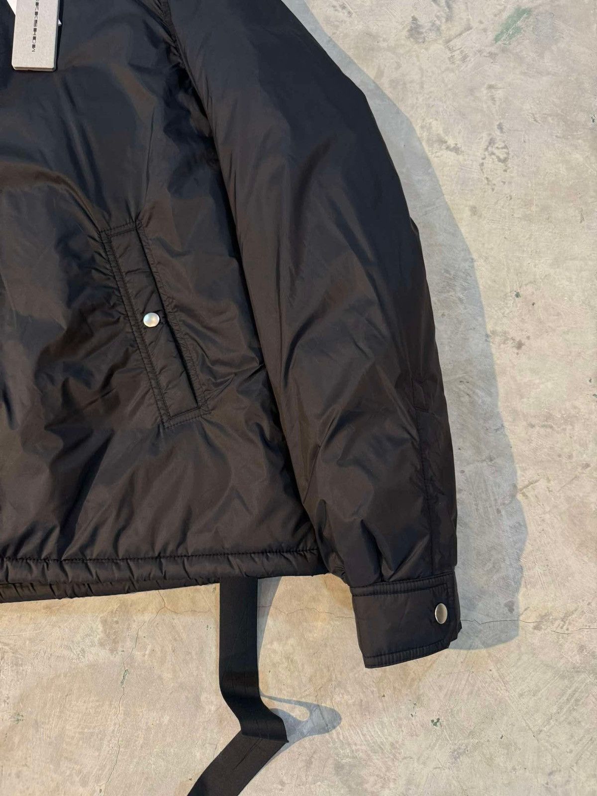 Rick Owens Drkshdw Rick Owens Drkshdw Padded Snap Font Jacket Size US XL / EU 56 / 4 - 3 Thumbnail