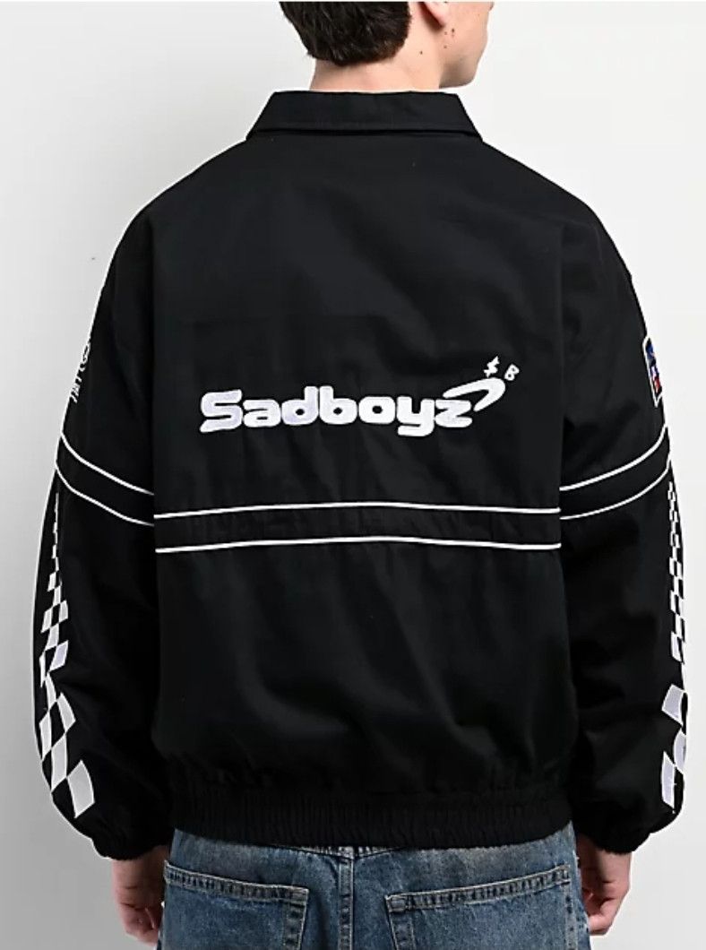Sad Boys Sadboyz Racing Virgin Mary Jacket Size Large NWOT Size US L / EU 52-54 / 3 - 2 Thumbnail