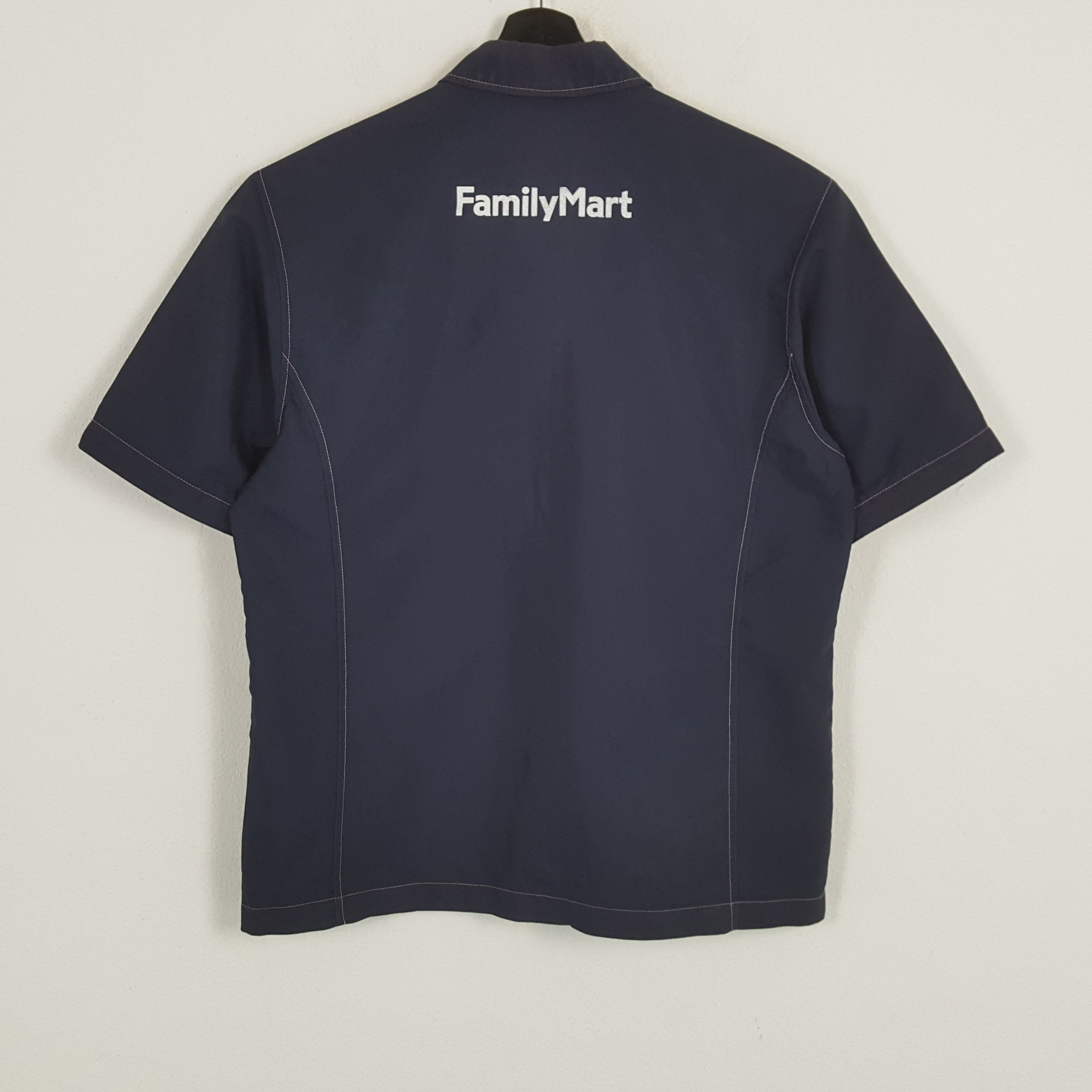 Japanese Brand × Vintage FAMILY MART Japanese Brand Workwear Uniform Jacket Size US M / EU 48-50 / 2 - 3 Thumbnail