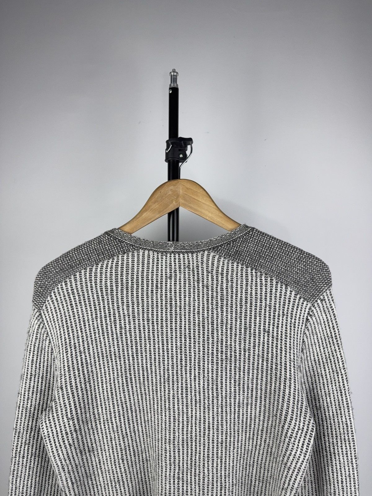 Armani Exchange × Vintage Rare Vintage Armani Sweater Mini Logo Y2k Size US S / EU 44-46 / 1 - 5 Thumbnail